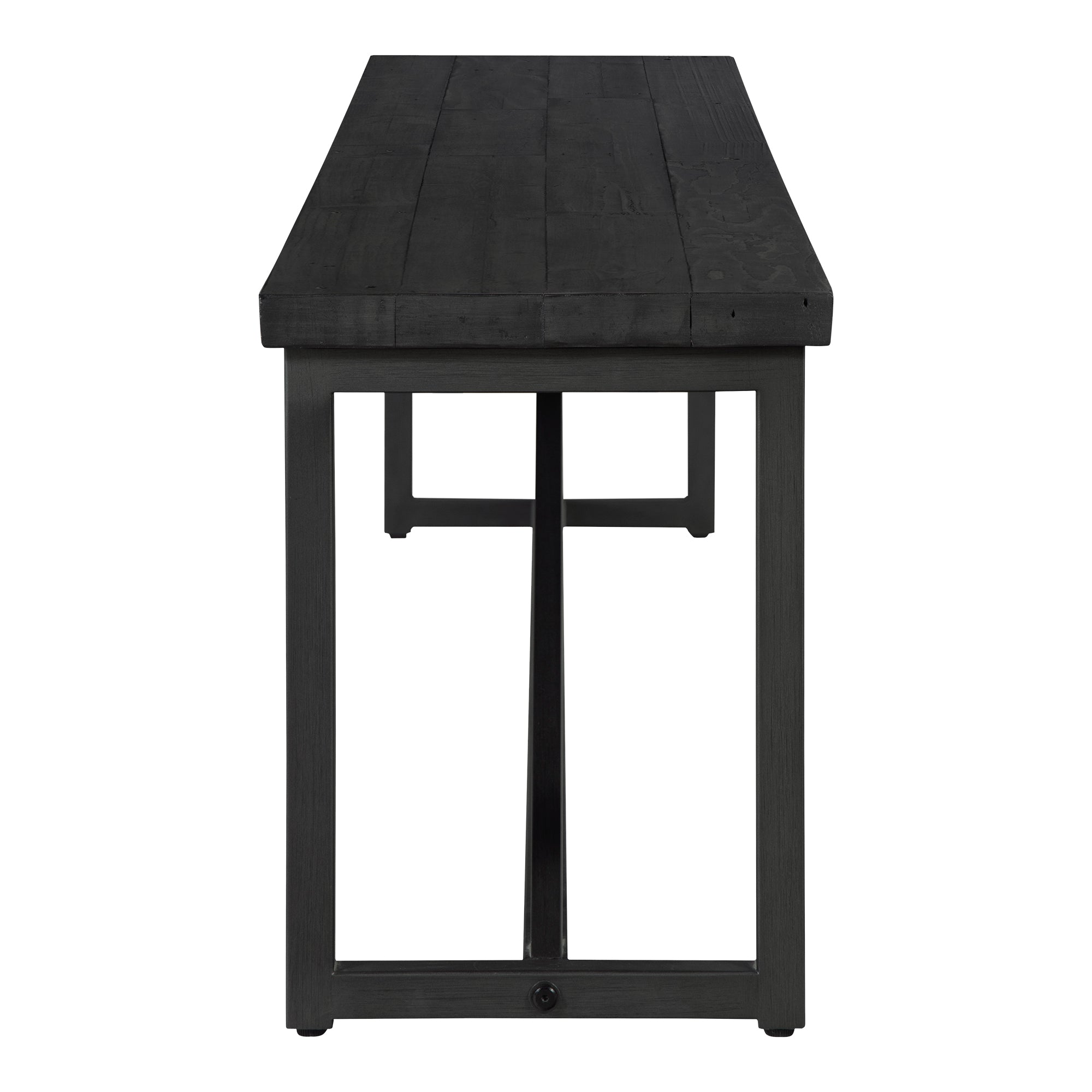 Sierra Bench Black - Moes Home