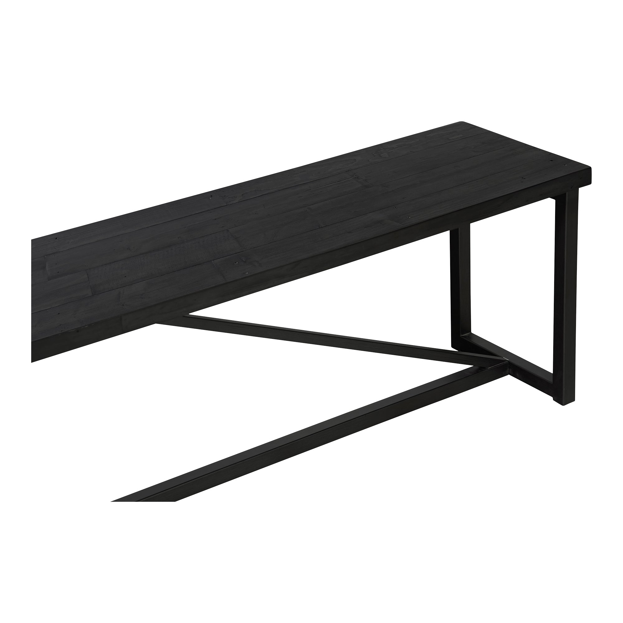 Sierra Bench Black - Moes Home