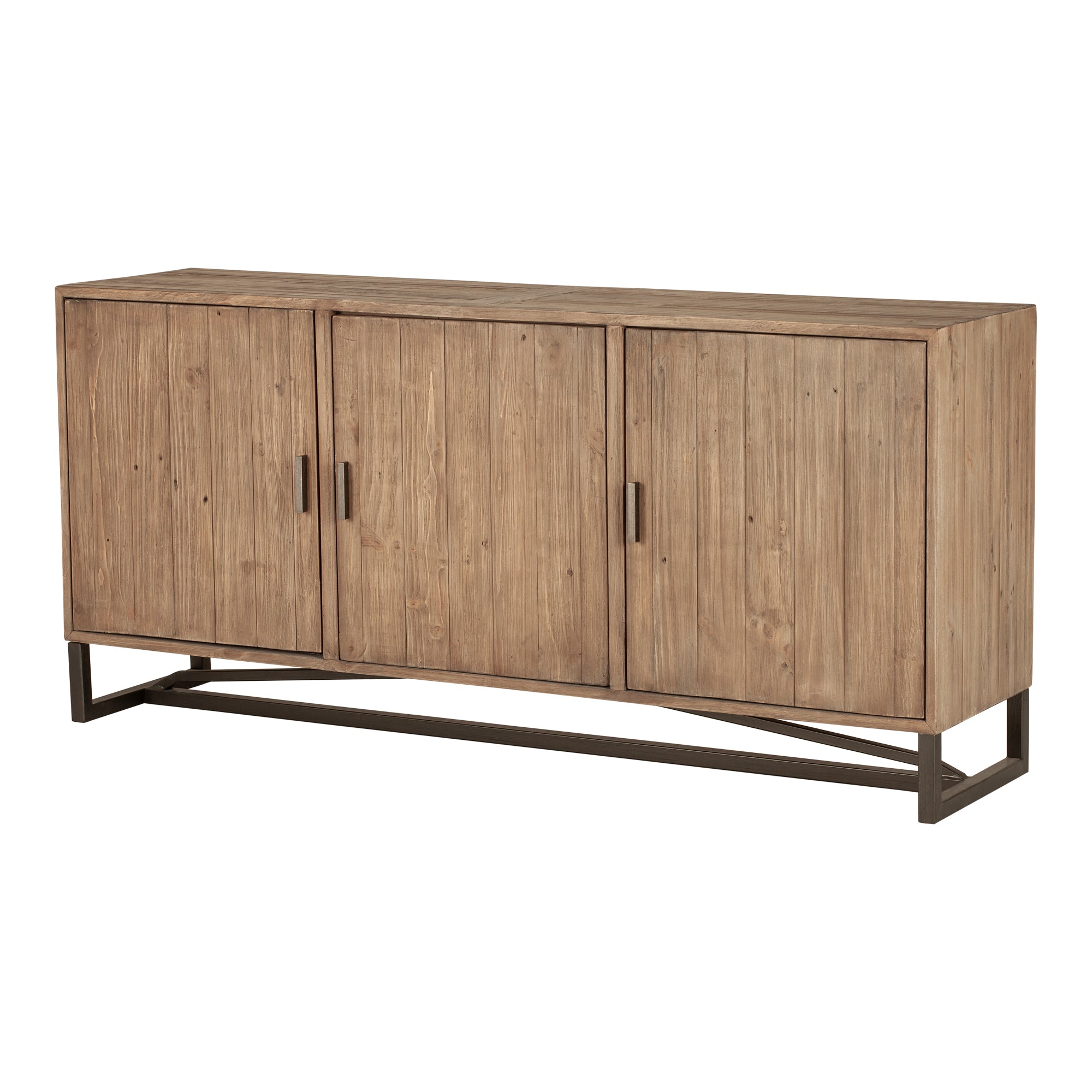 Sierra Sideboard Black