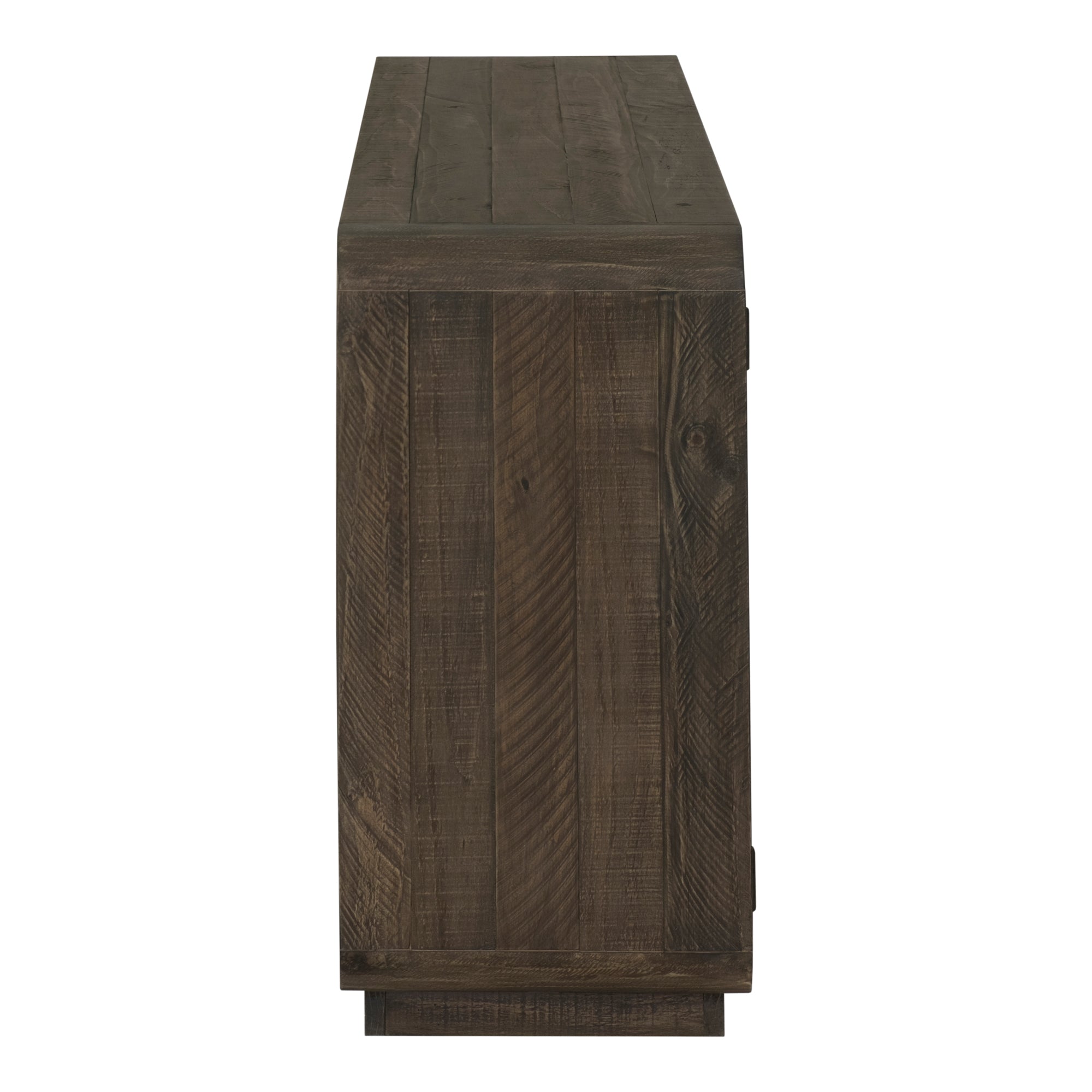 Monterey Sideboard Aged Brown - Moes Home