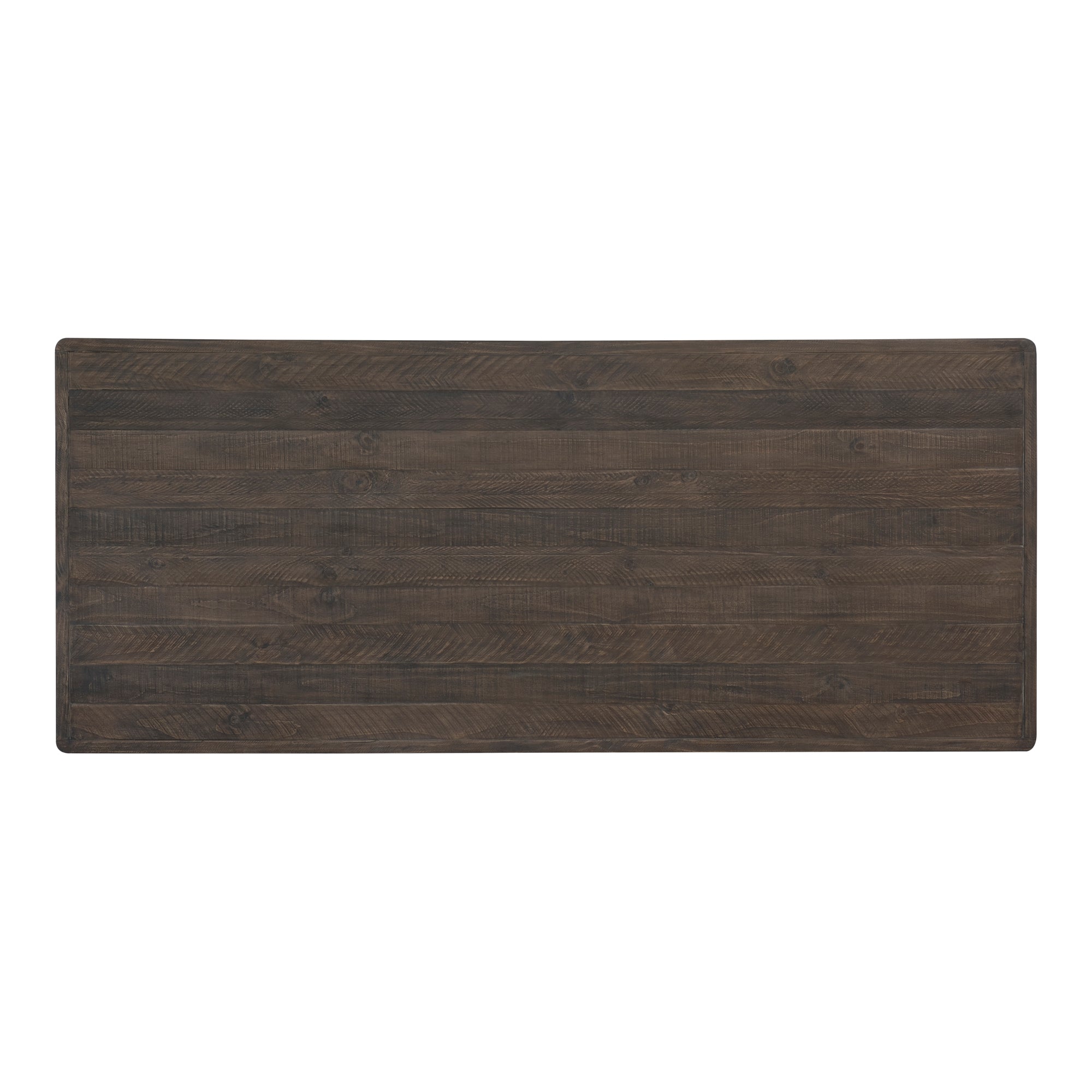 Monterey Dining Table Aged Brown - Moes Home