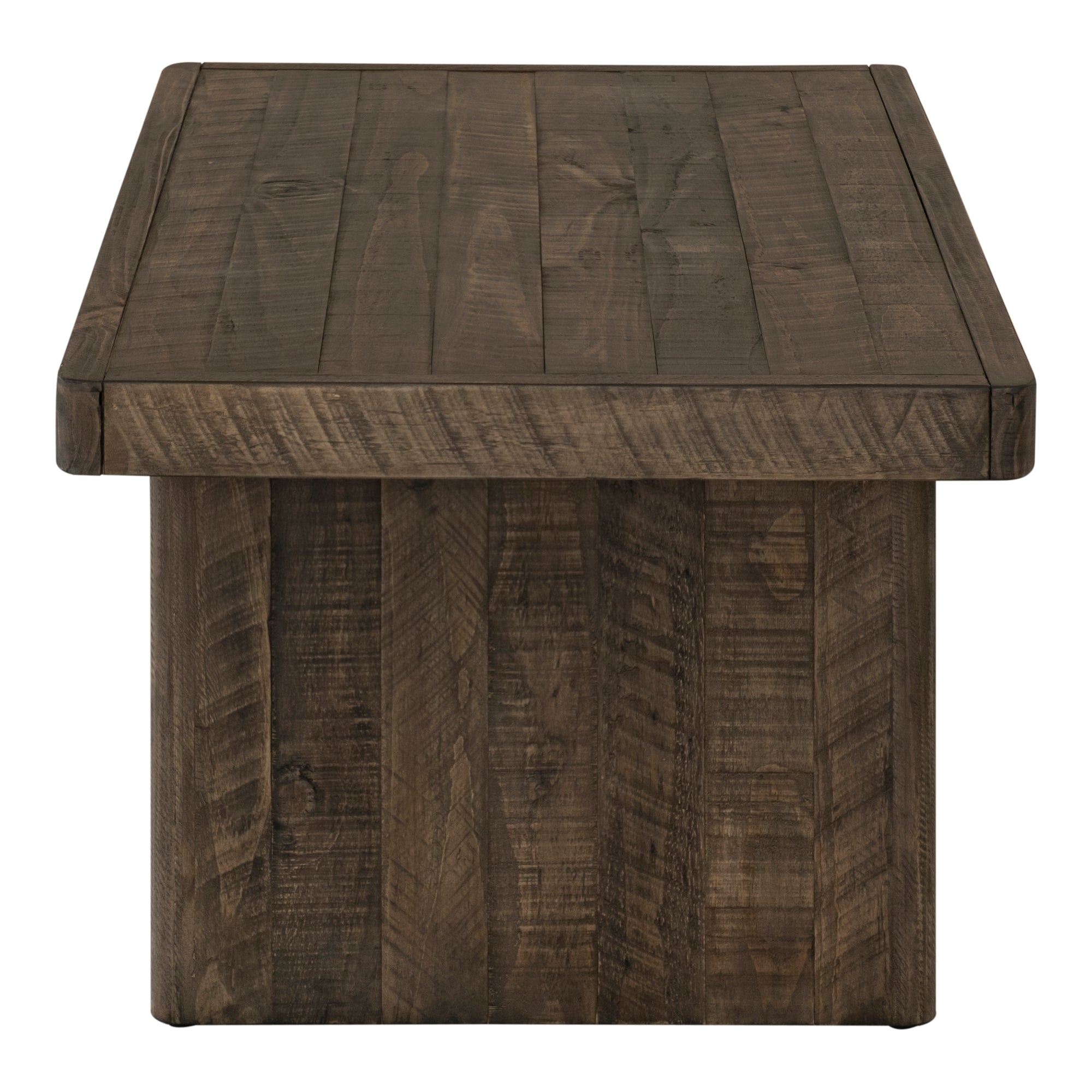 Monterey Coffee Table Aged Brown - Moes Home