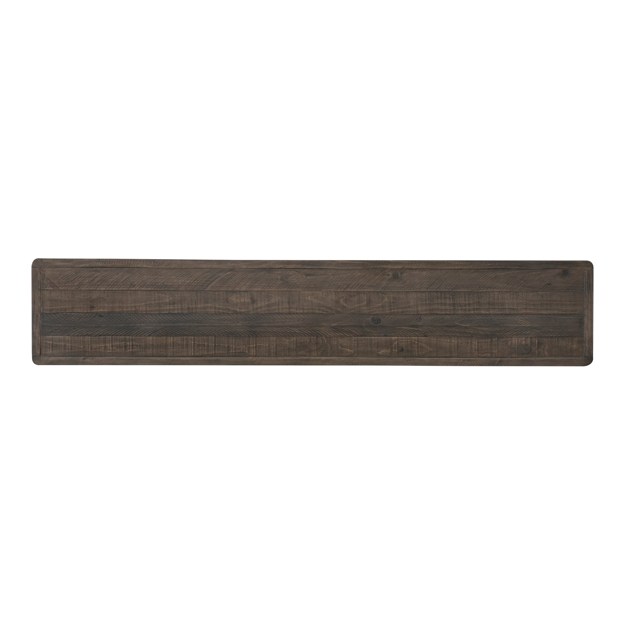 Monterey Bench Aged Brown - Moes Home