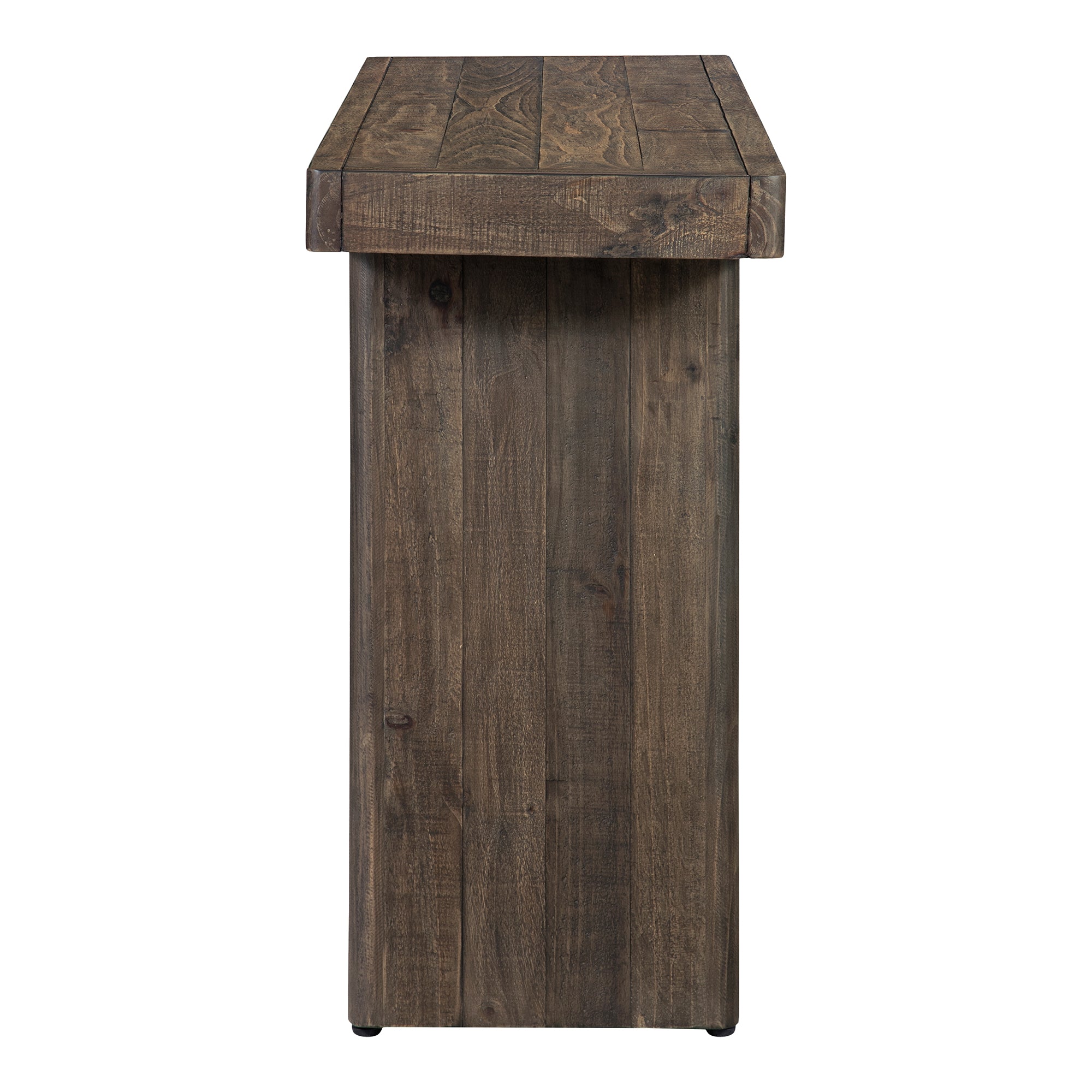 Monterey Console Table Rustic Blonde