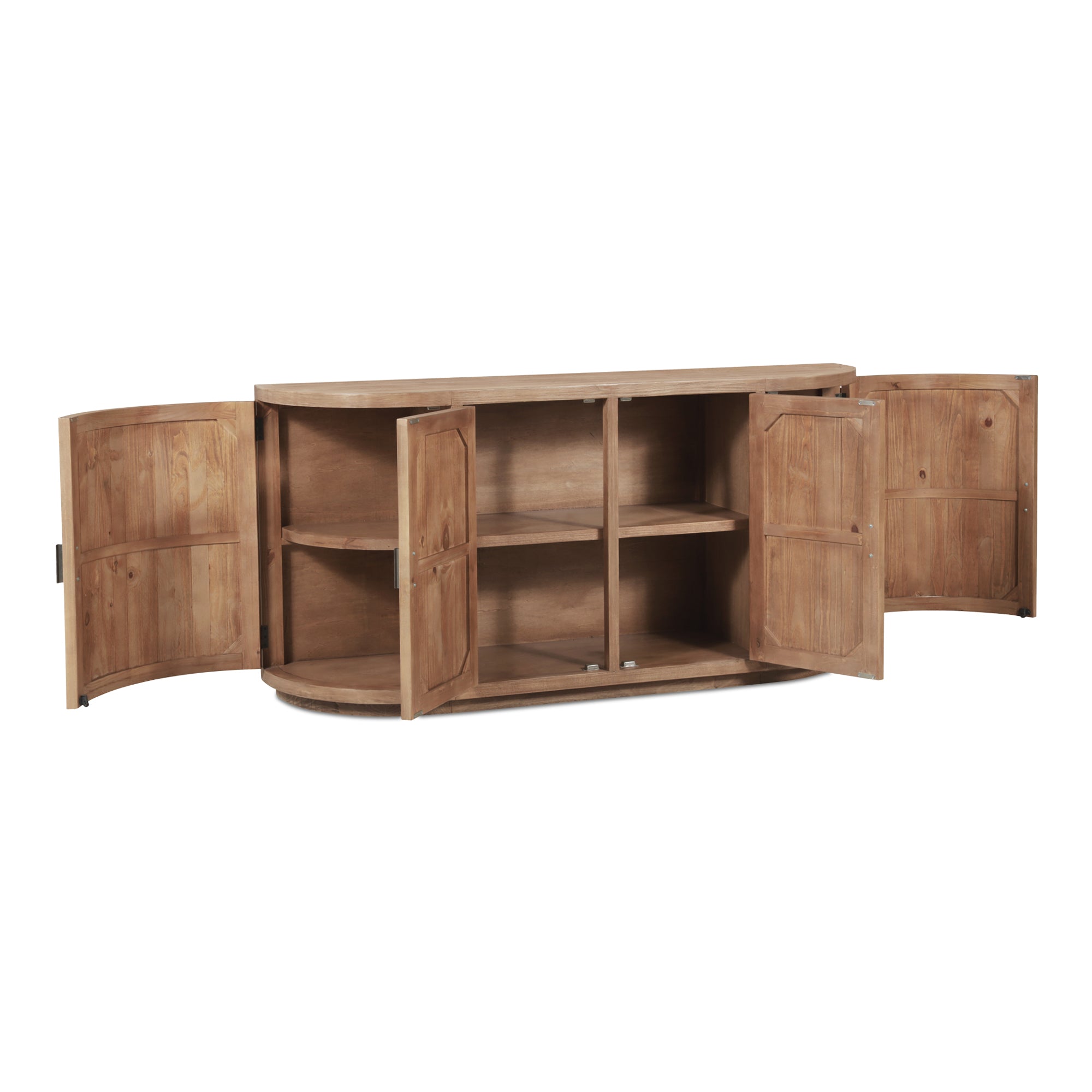 Nicola Sideboard Black