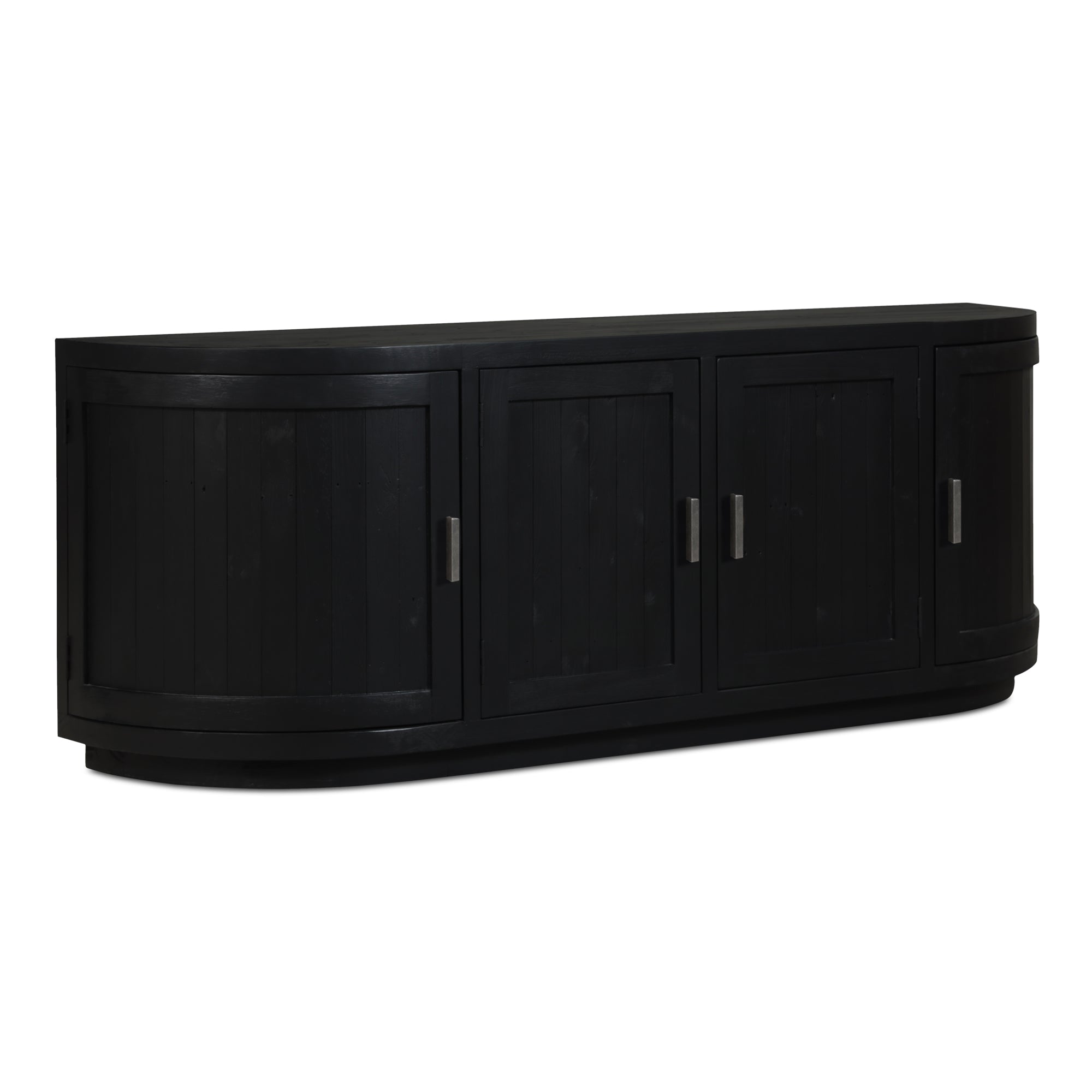 Nicola Media Cabinet Natural