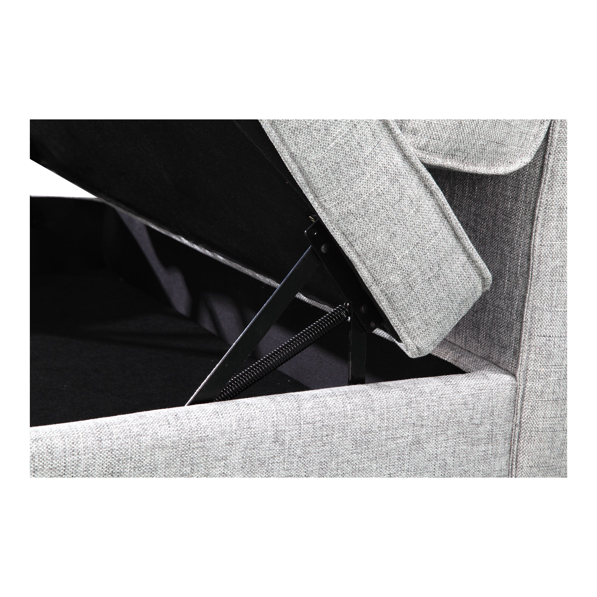 Covella Storage Ottoman - Moes Home
