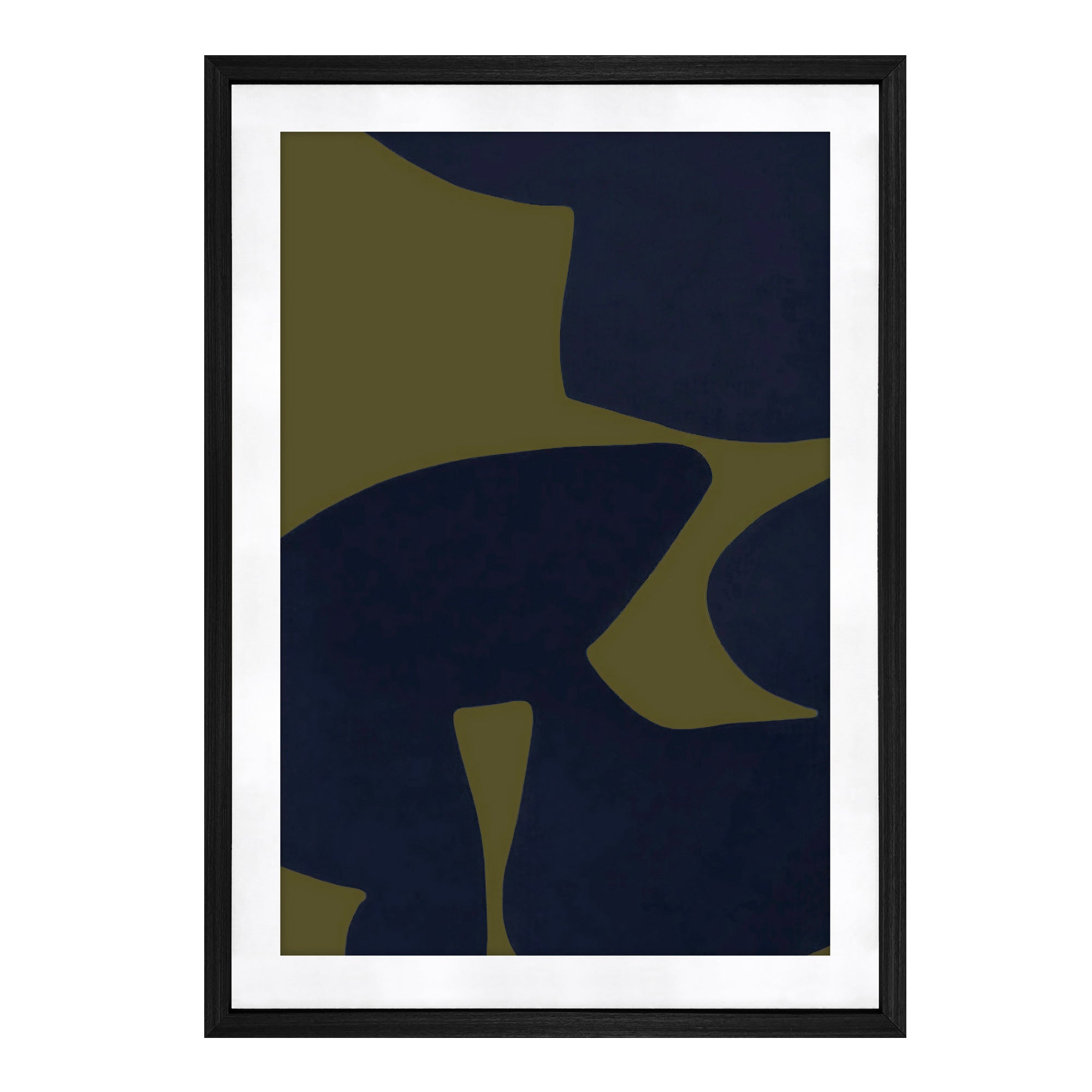 Sola 2 Framed Print Multicolor - Moes Home