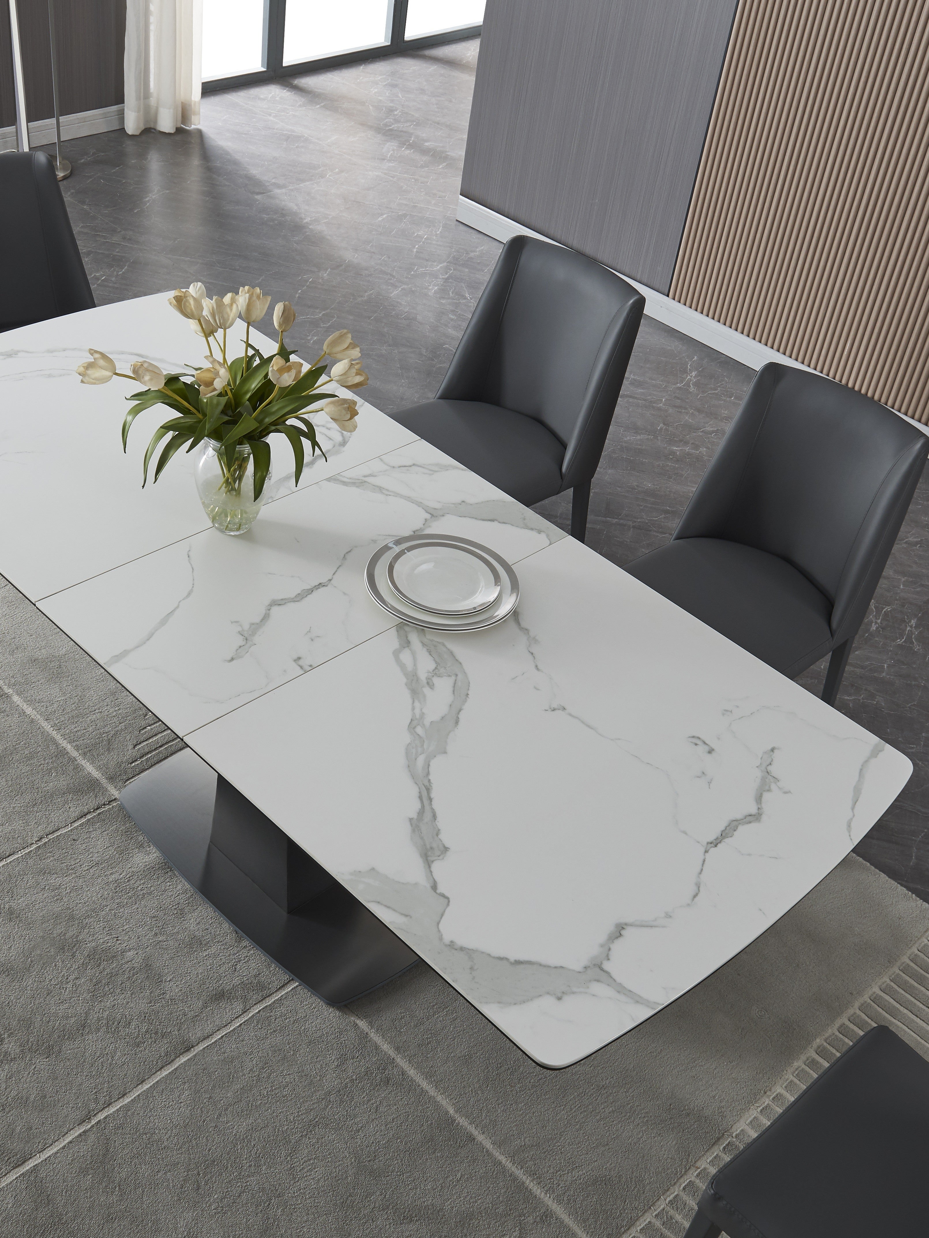 Fiori Extension Dining Table J&M