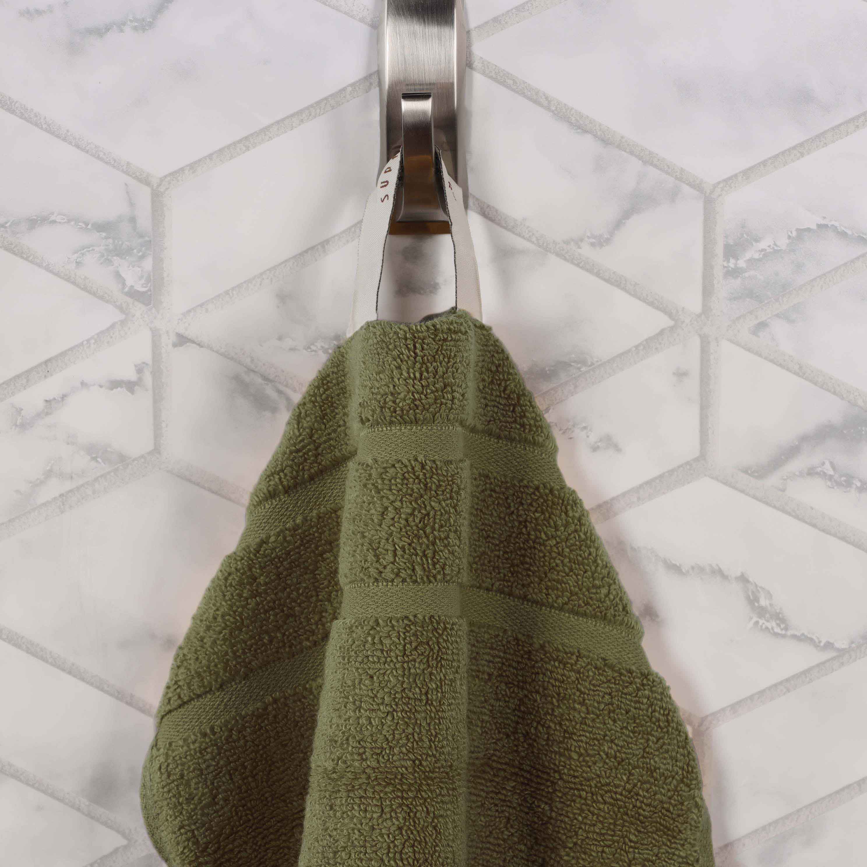Napa Zero Twist Cotton Solid Waffle Honeycomb Bath Towel Set of 3 - Bath Towel by Superior Brand