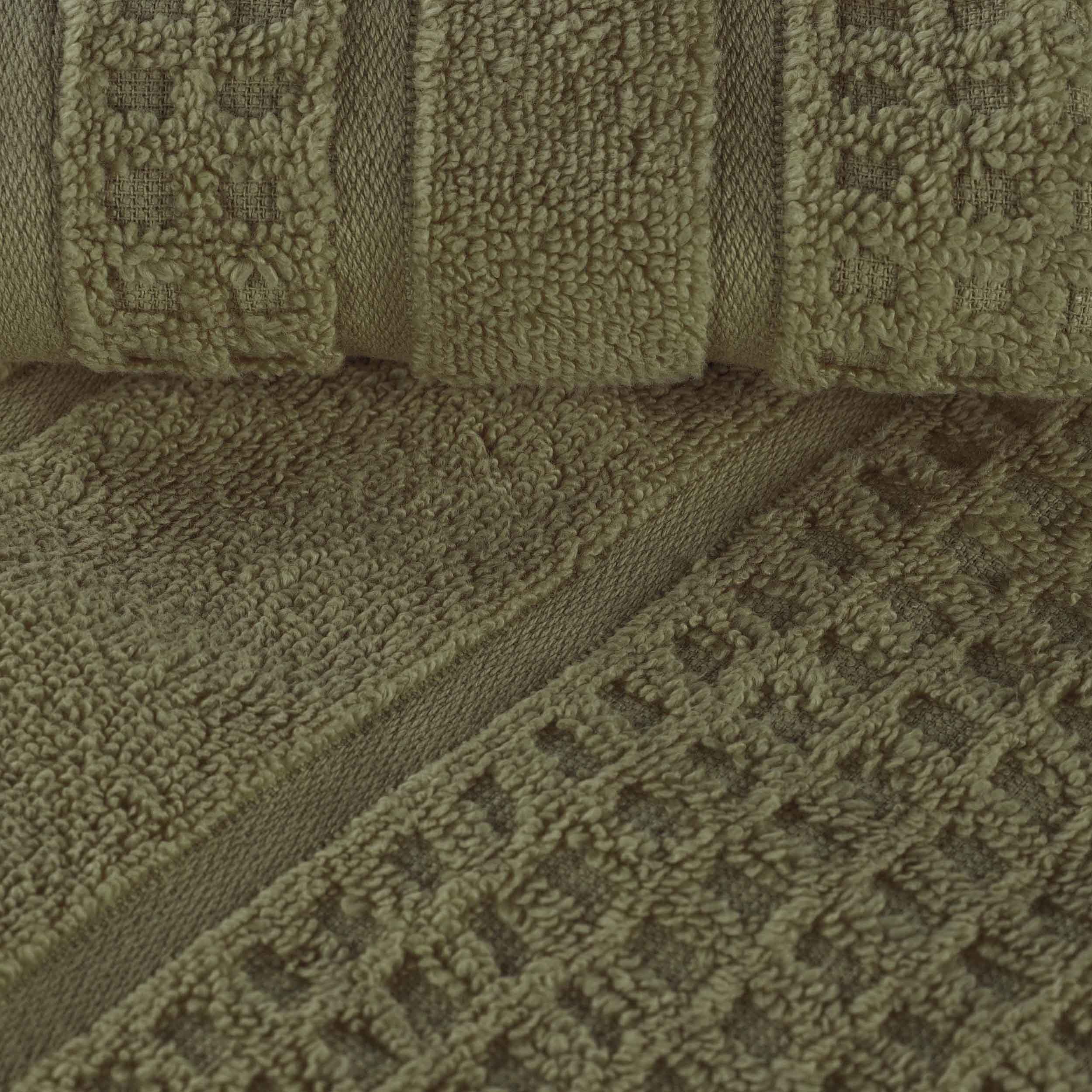 Napa Zero Twist Cotton Solid Waffle Honeycomb Bath Towel Set of 3 - Bath Towel by Superior Brand