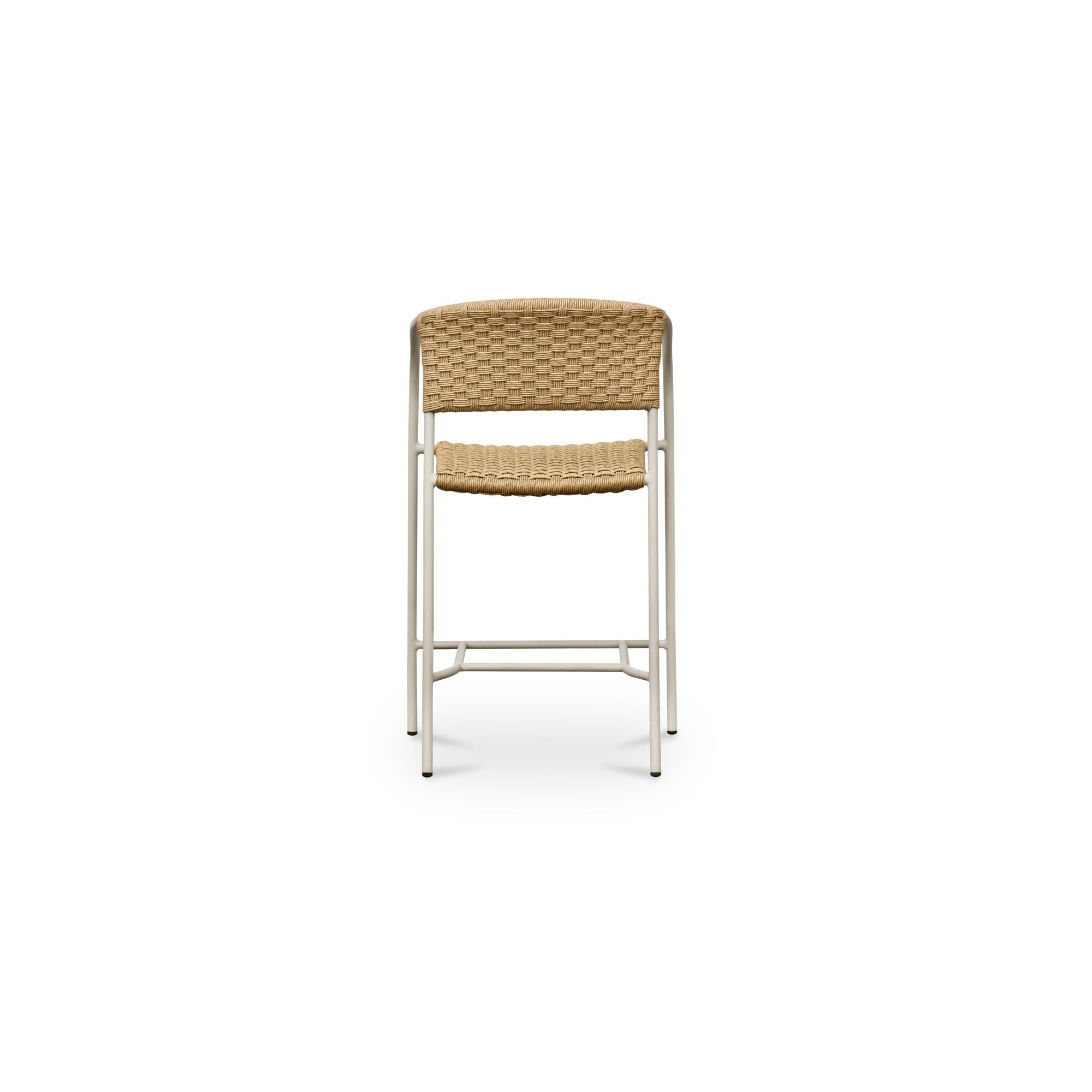 Zola Outdoor Counter Chair Dark Brown