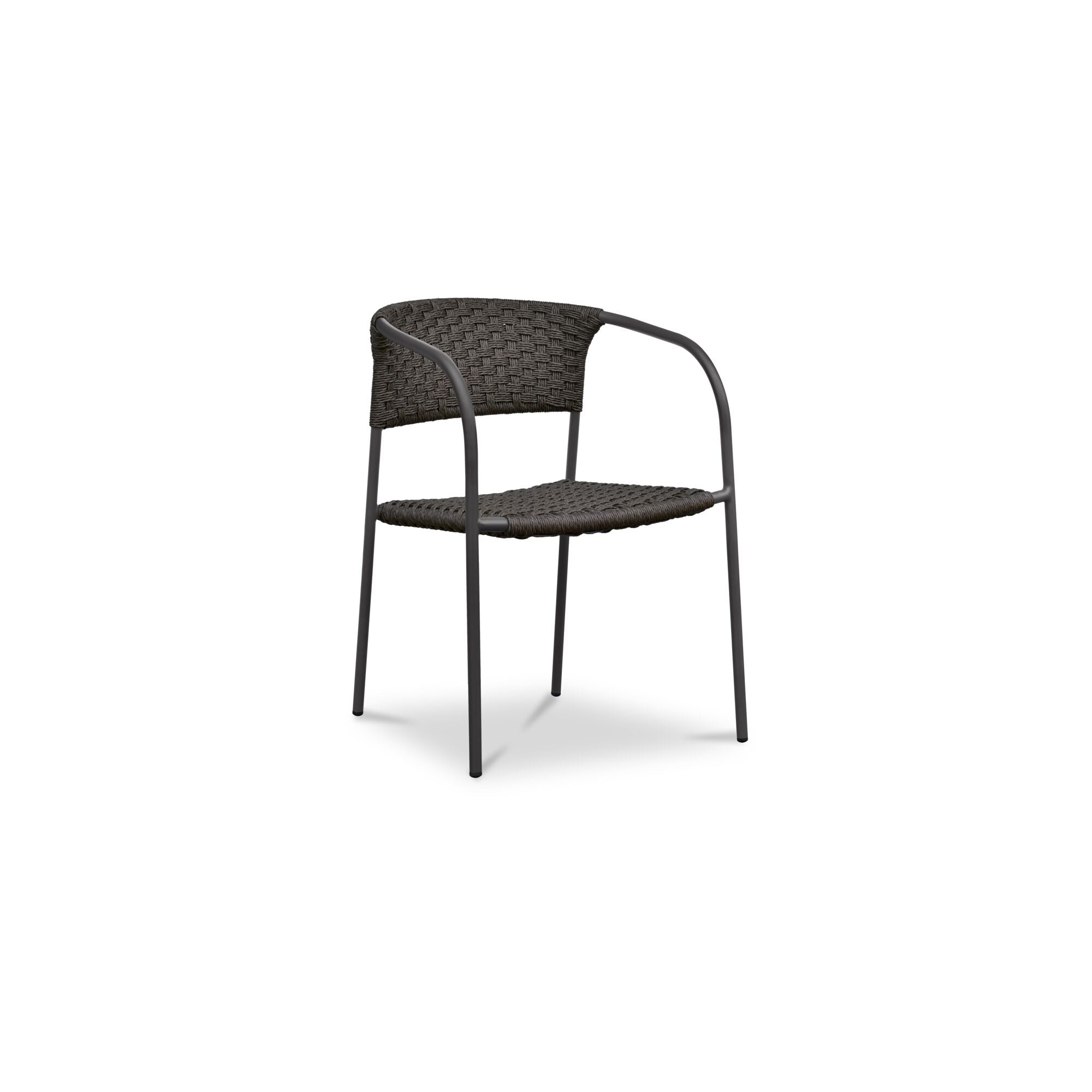 Zola Outdoor Dining Chair Natural-Set Of Two
