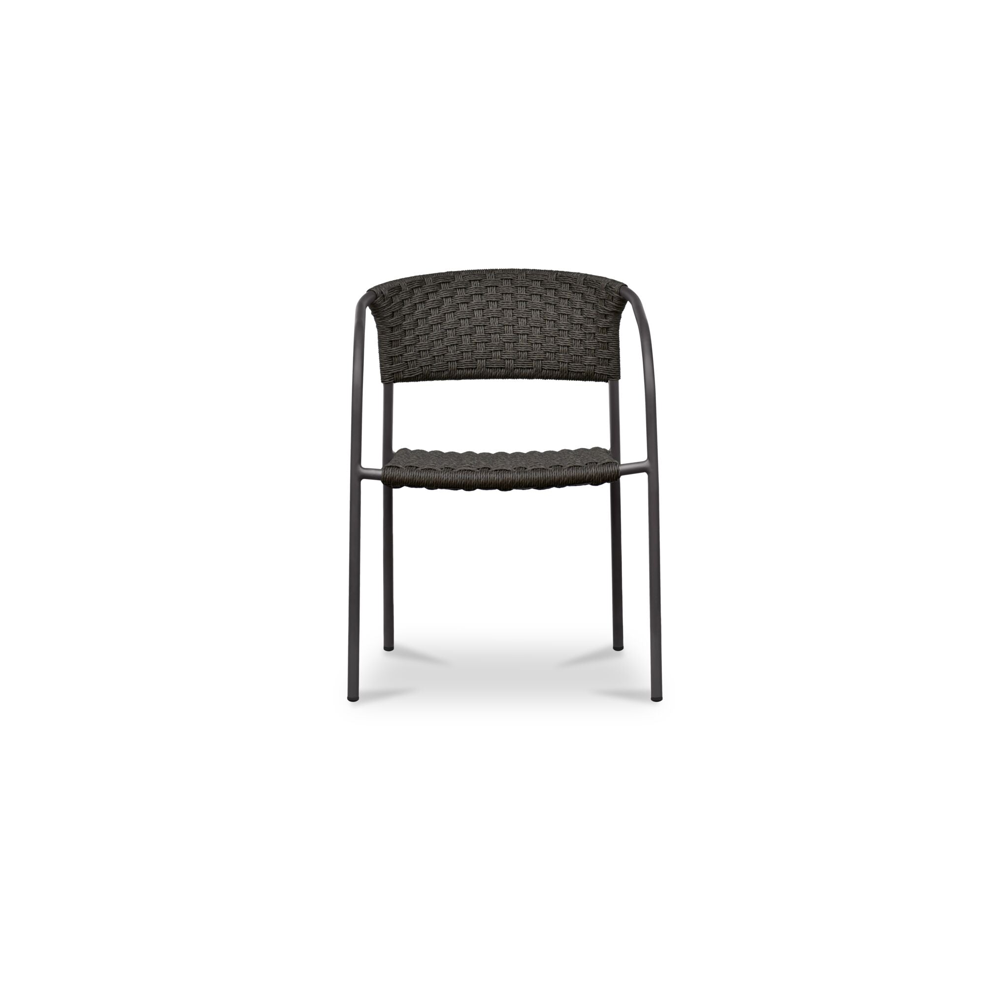 Zola Outdoor Dining Chair Natural-Set Of Two