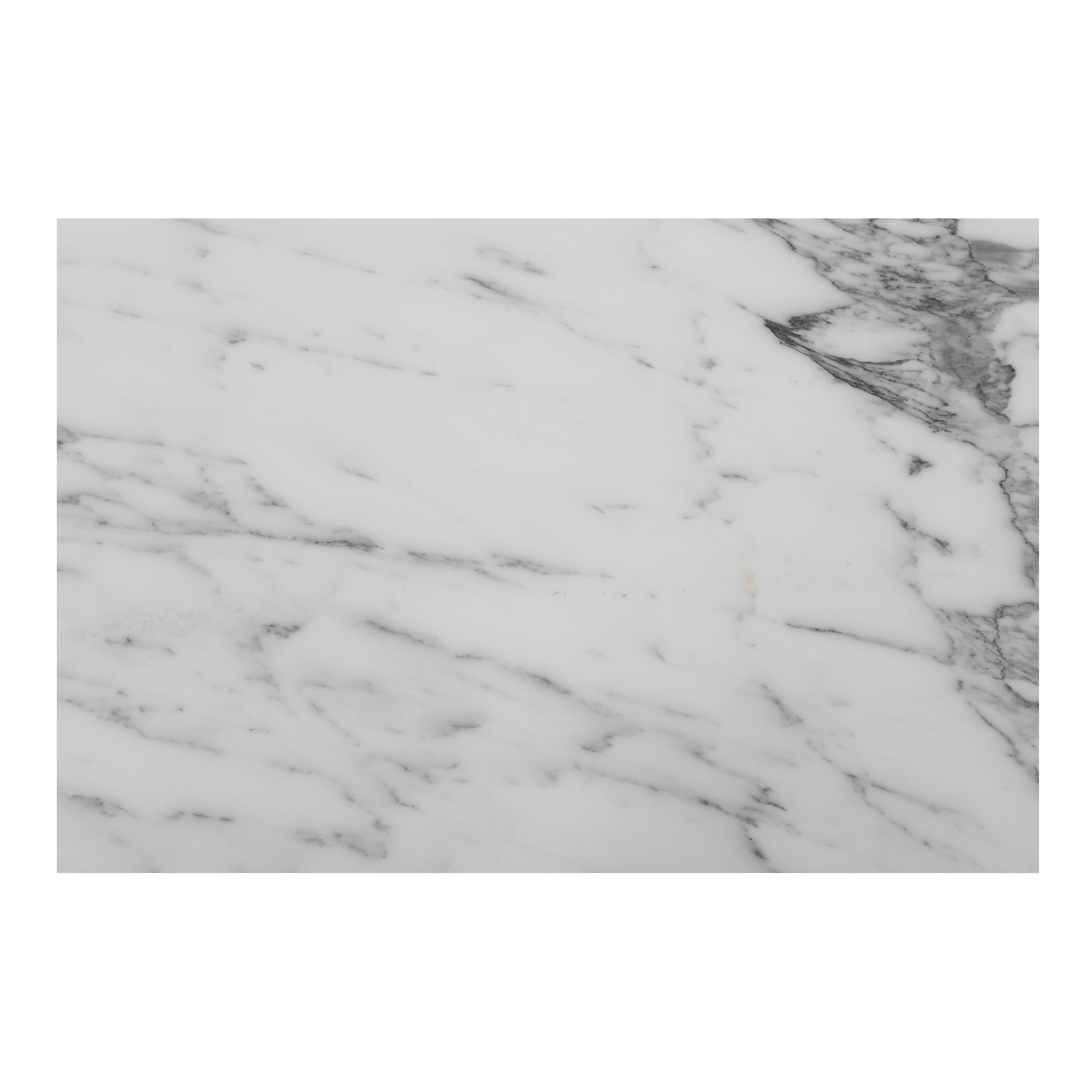 Dash Coffee Table White Calcatta Marble - Moes Home