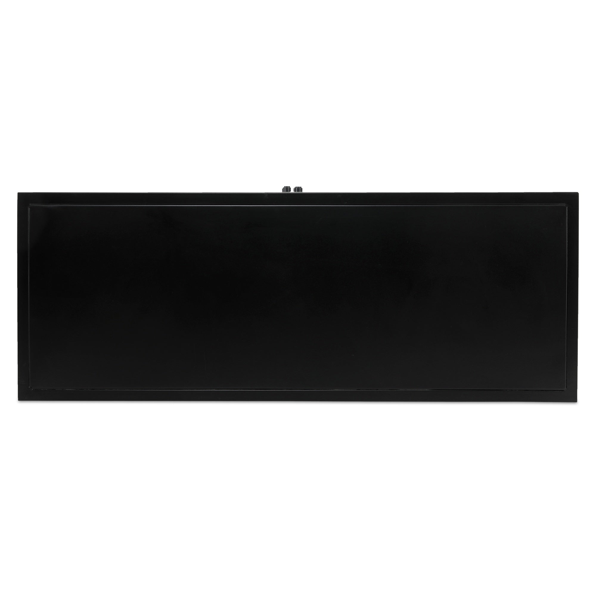 Henry Metal Tall Cabinet Black - Moes Home