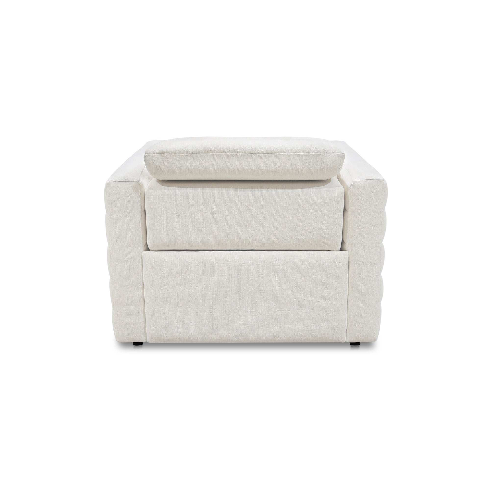 Juno Power Recliner Chair Tan Leather