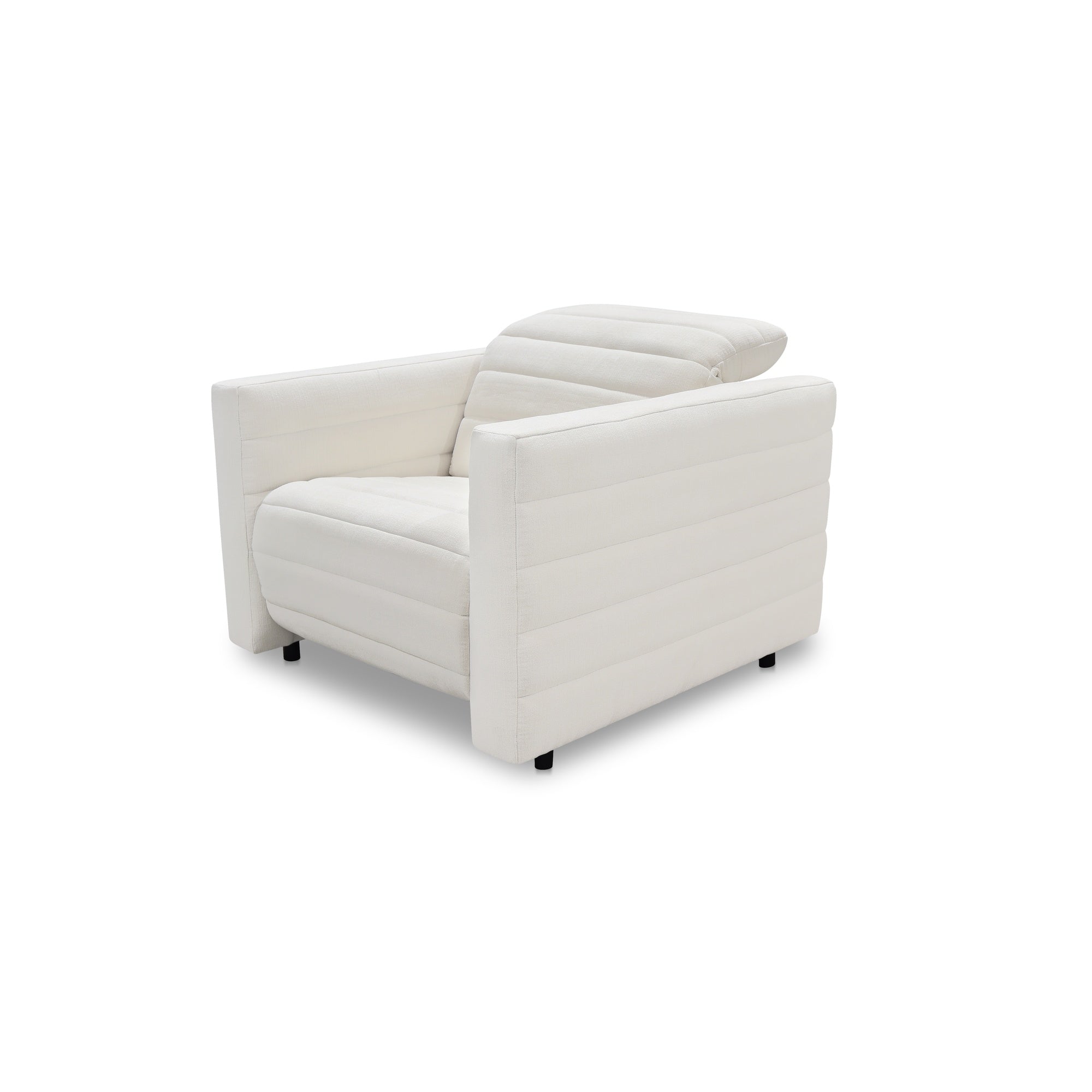 Juno Power Recliner Chair Tan Leather