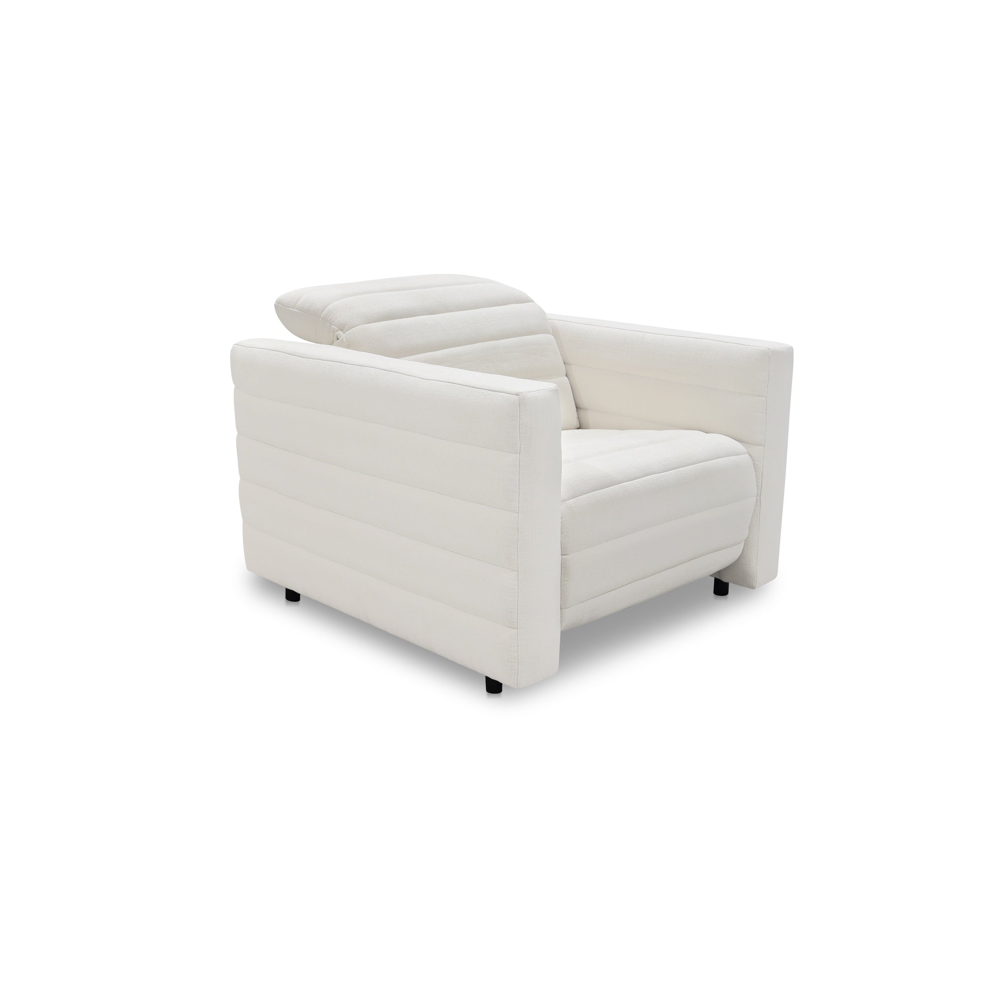 Juno Power Recliner Chair Tan Leather