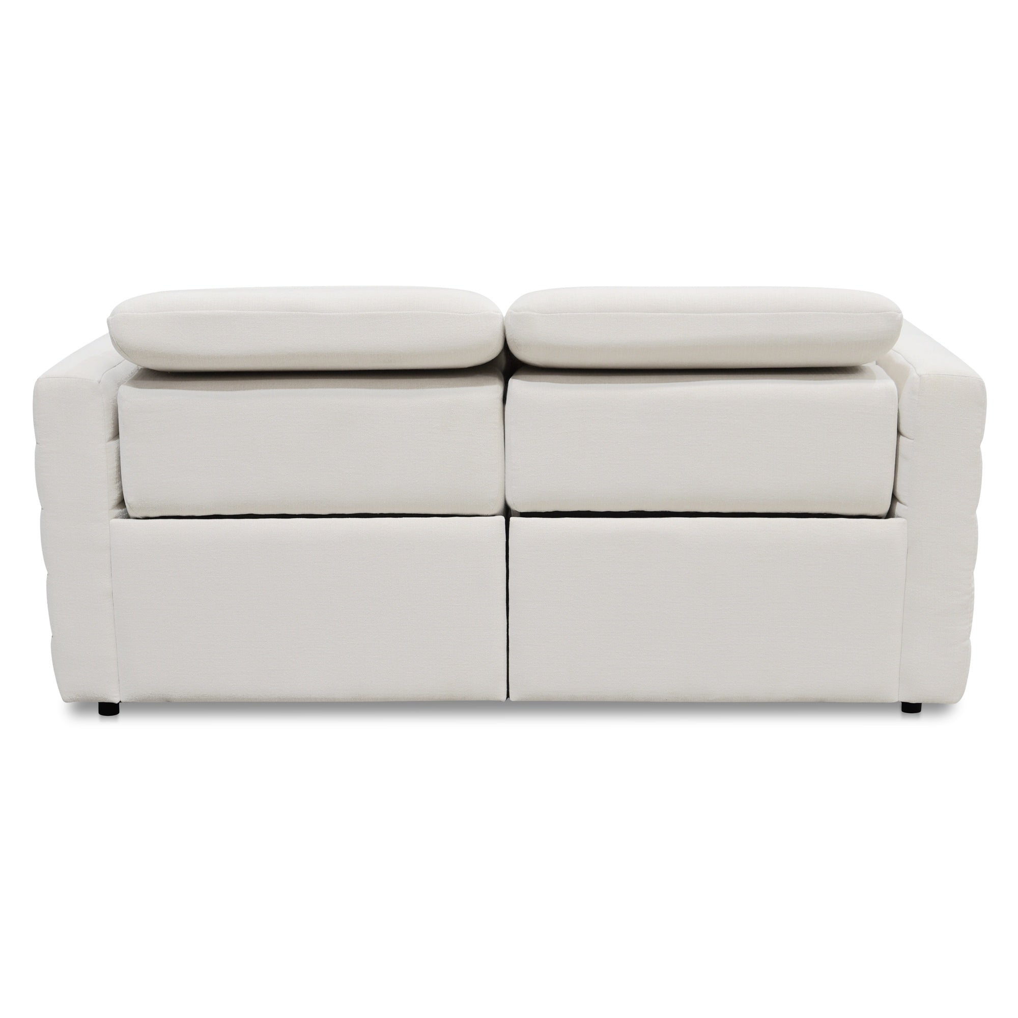 Juno Power Recliner Sofa Tan Leather
