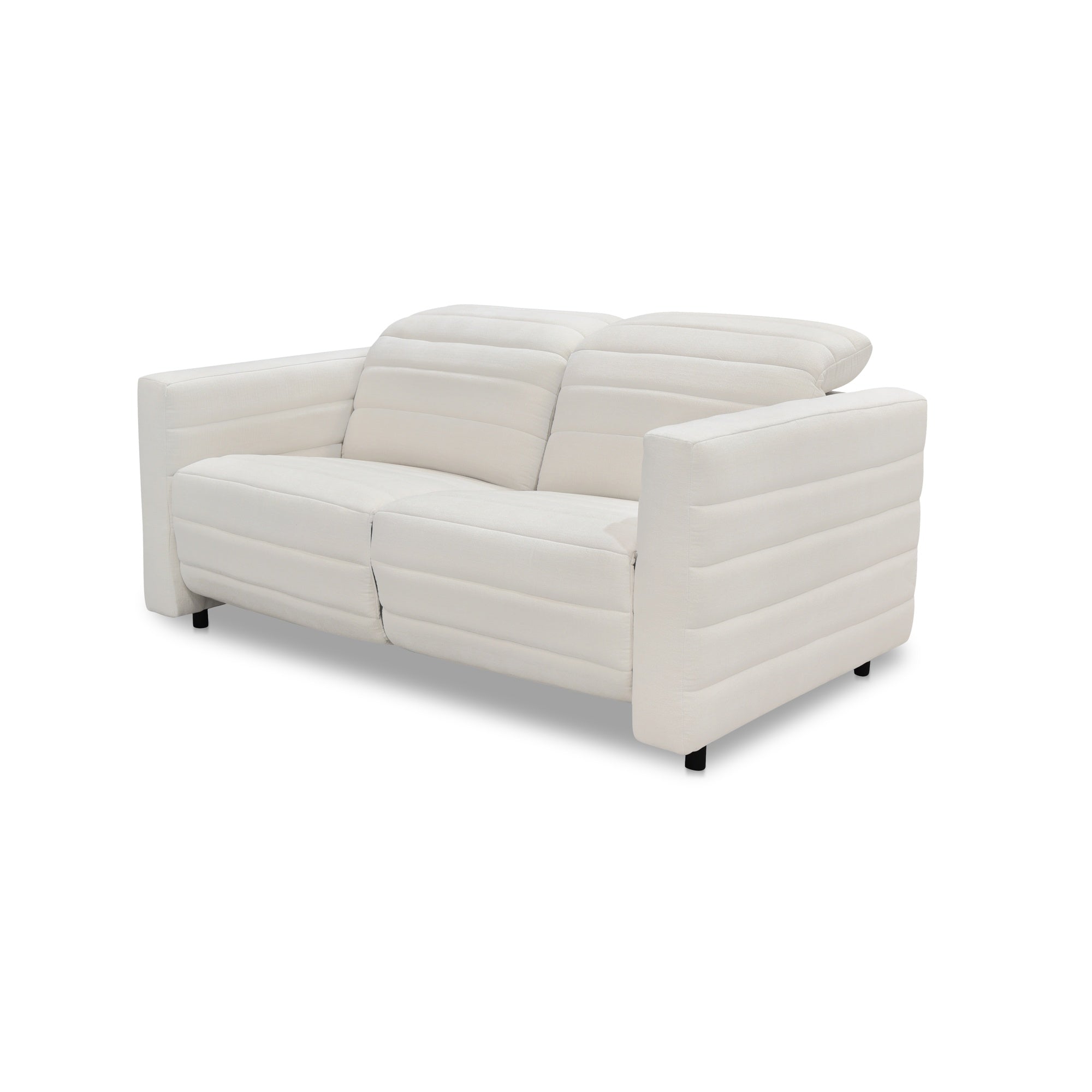 Juno Power Recliner Sofa Tan Leather