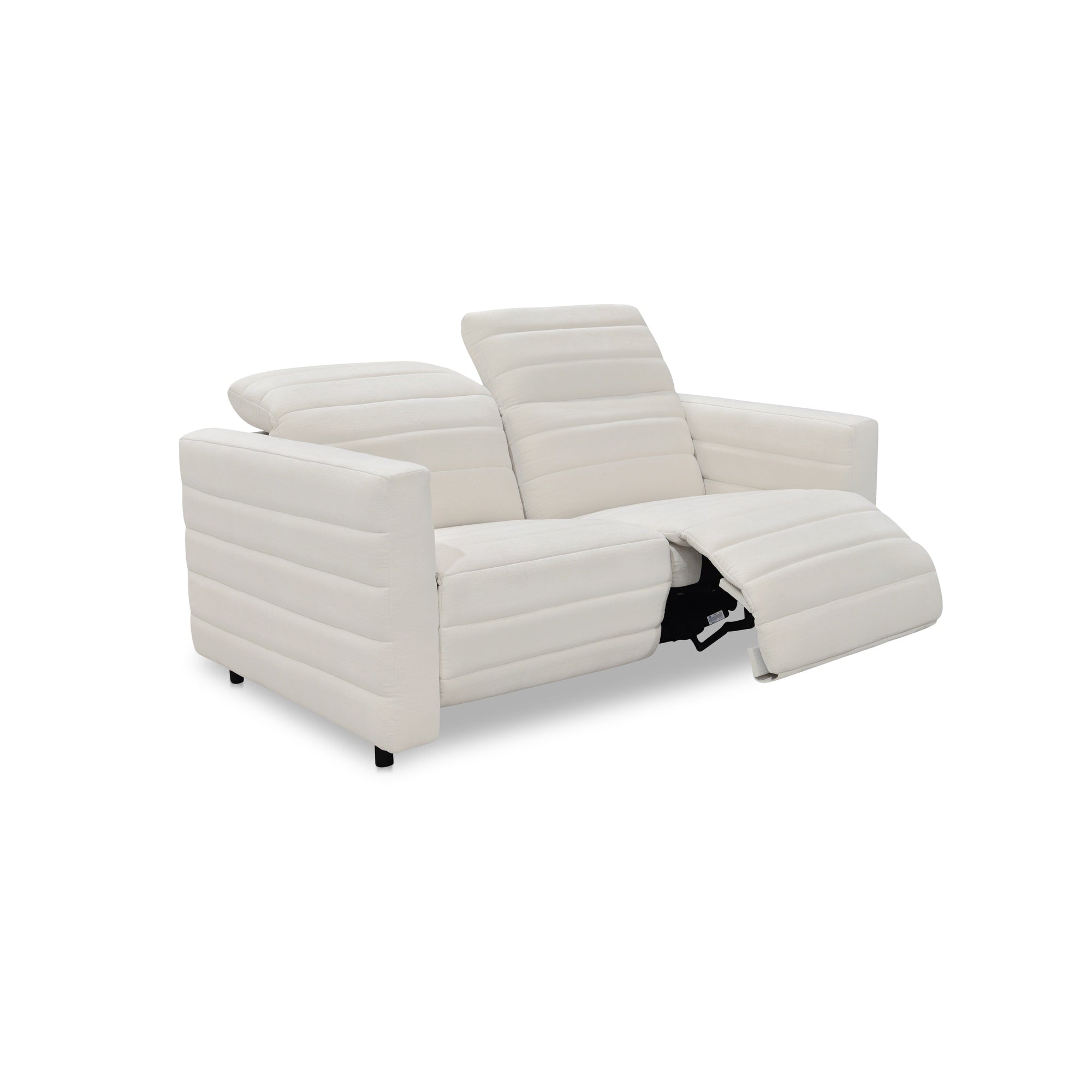Juno Power Recliner Sofa Tan Leather