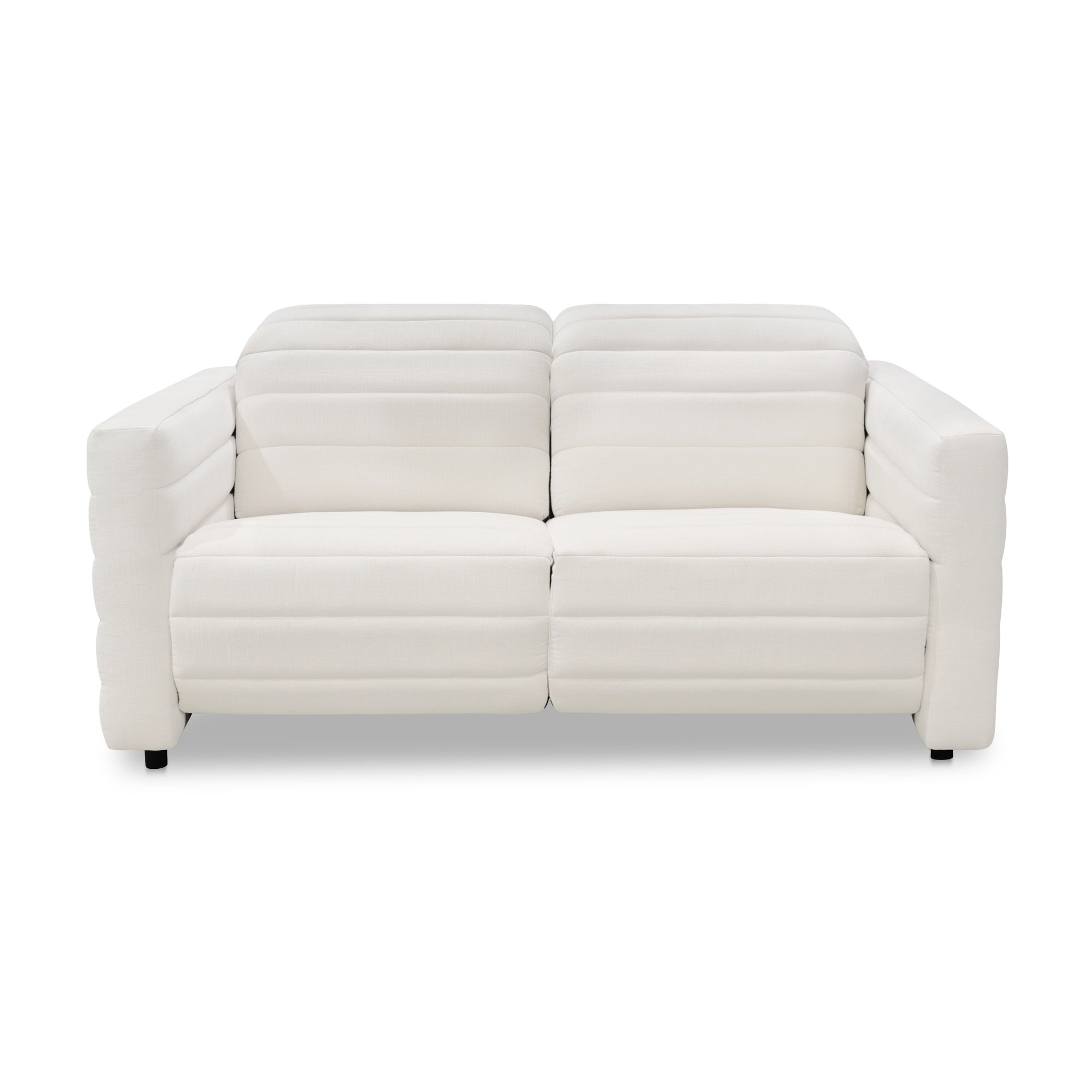 Juno Power Recliner Sofa Tan Leather