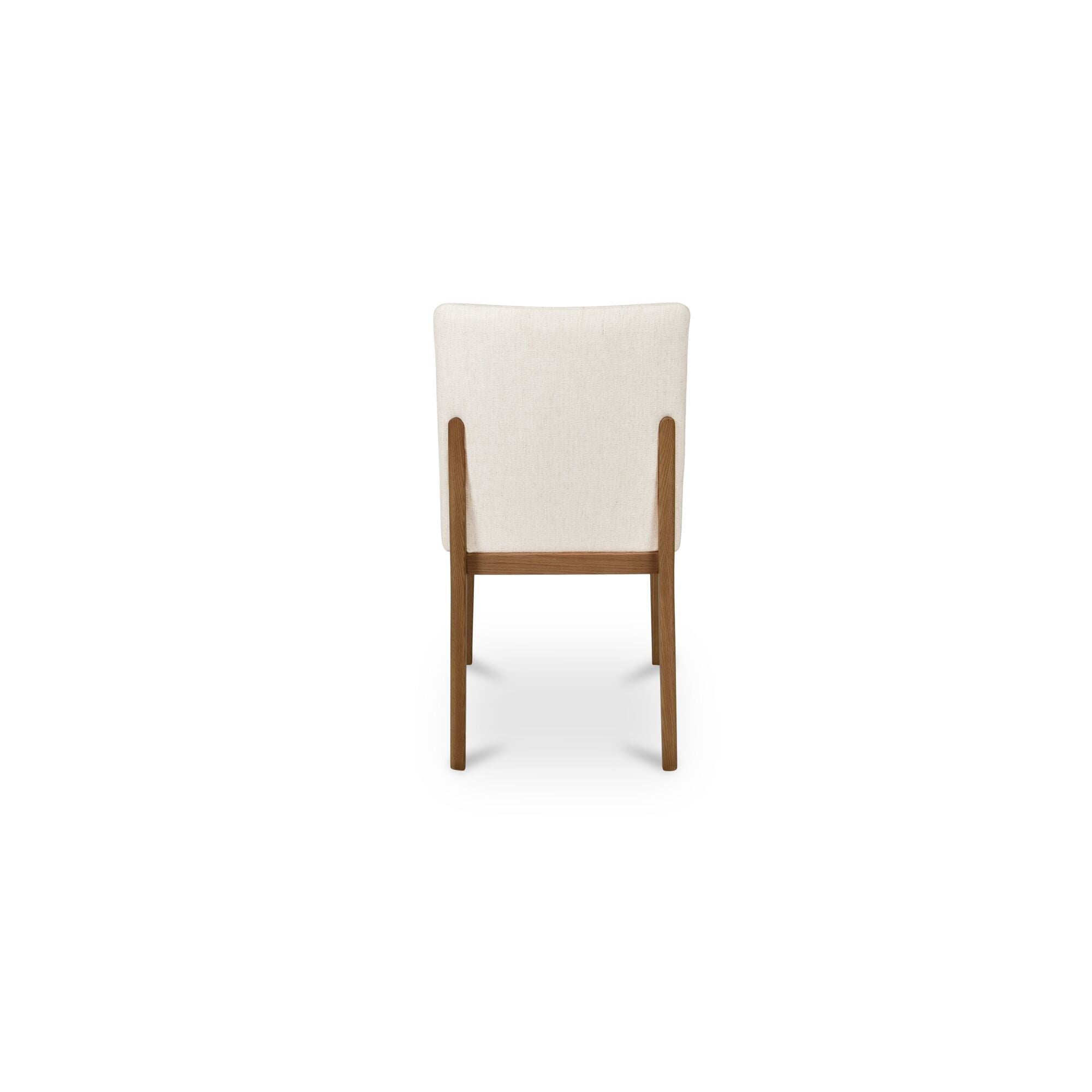 Demi Dining Chair Cream-Set of Two - Moes Home