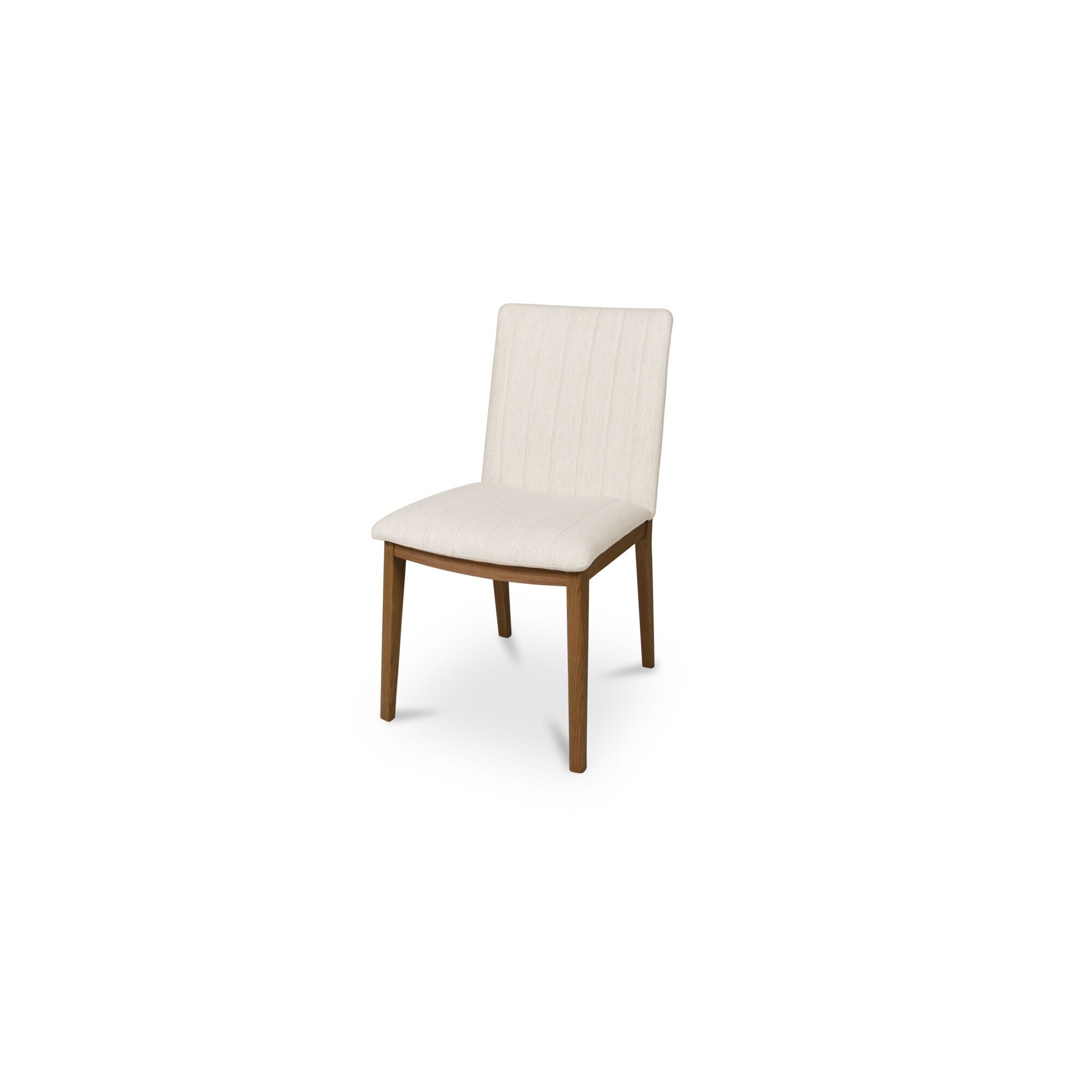 Demi Dining Chair Cream-Set of Two - Moes Home