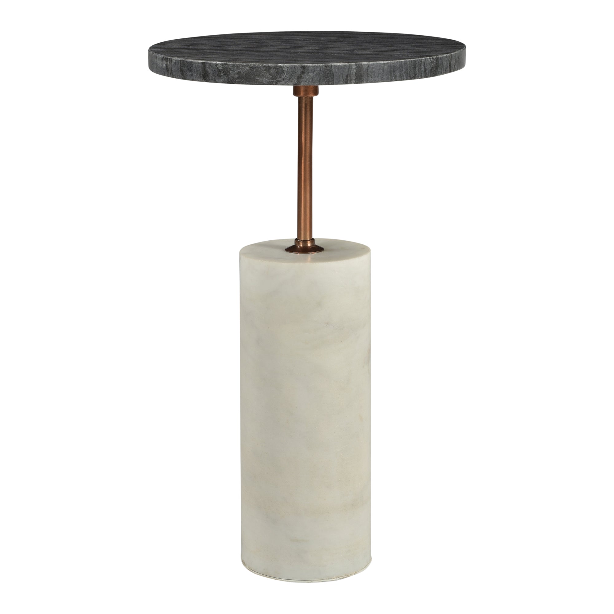 Dusk Accent Table Black - Moes Home