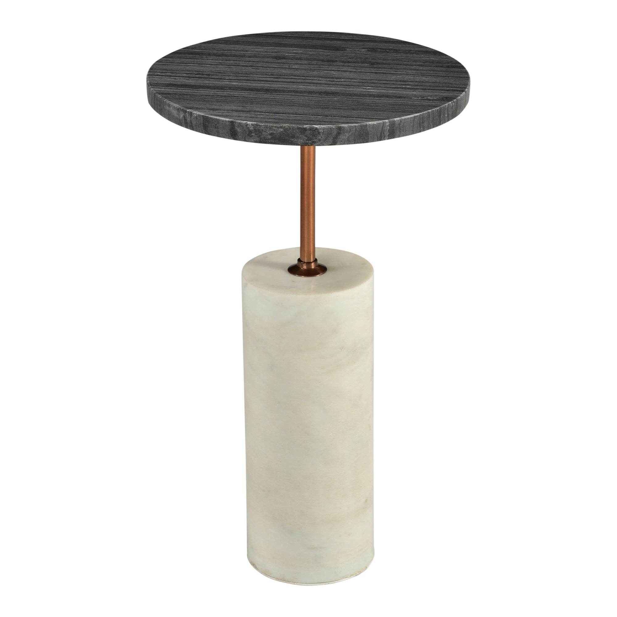 Dusk Accent Table Black - Moes Home