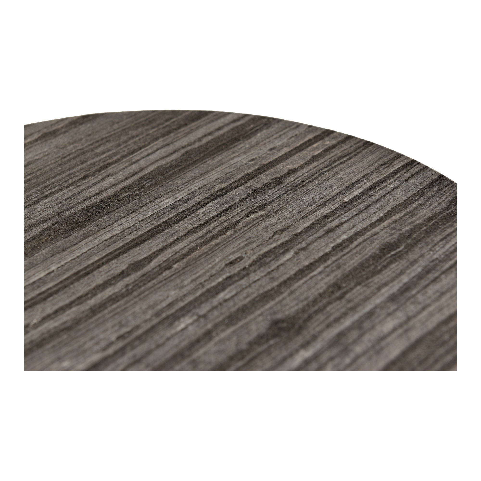 Dusk Accent Table Black - Moes Home