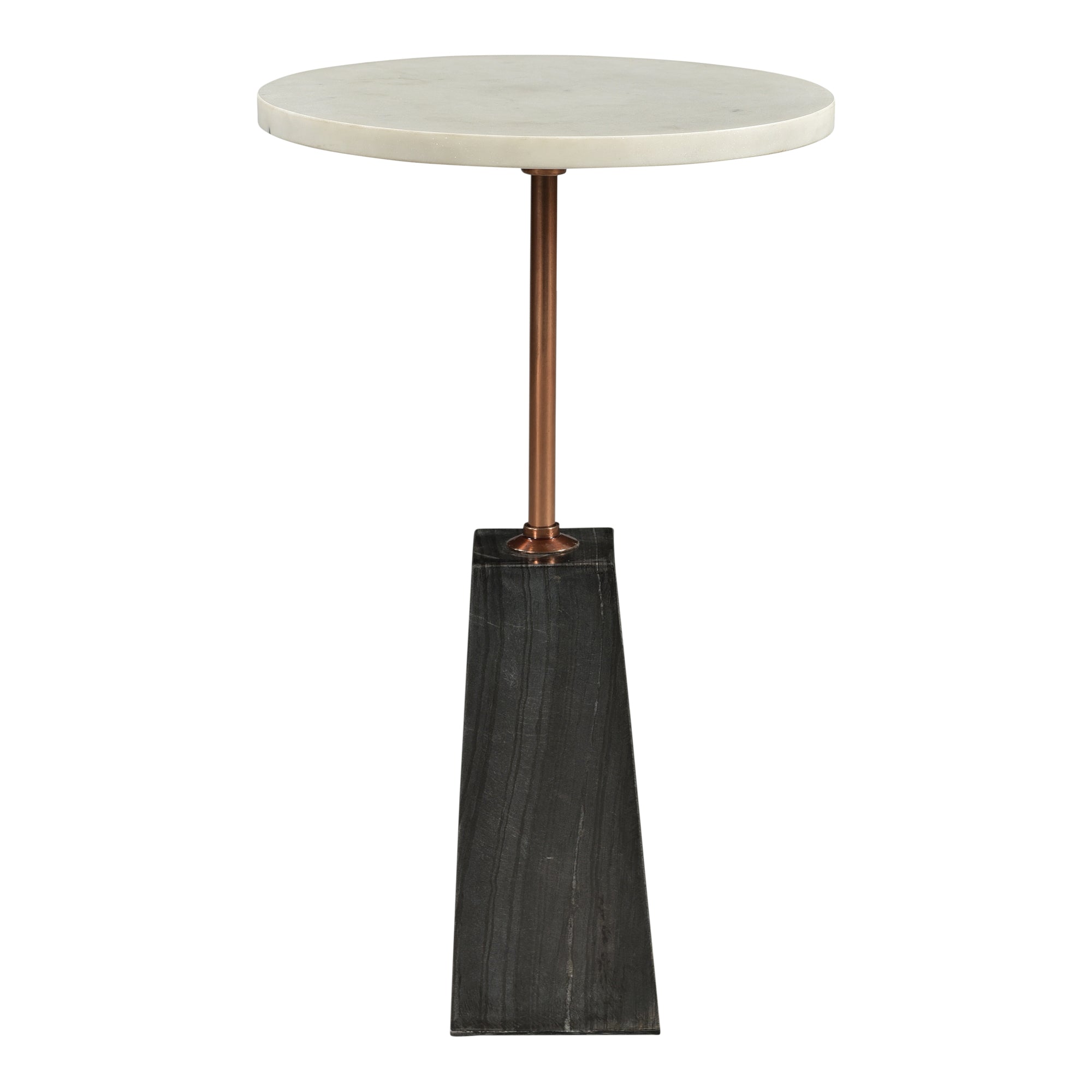 Dawn Accent Table White - Moes Home