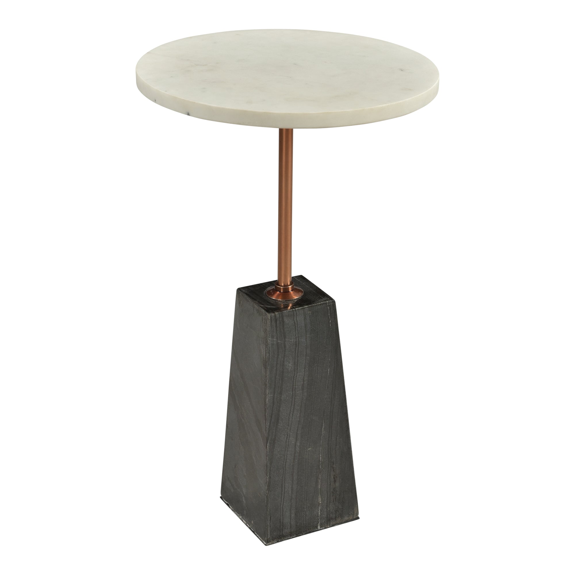 Dawn Accent Table White - Moes Home