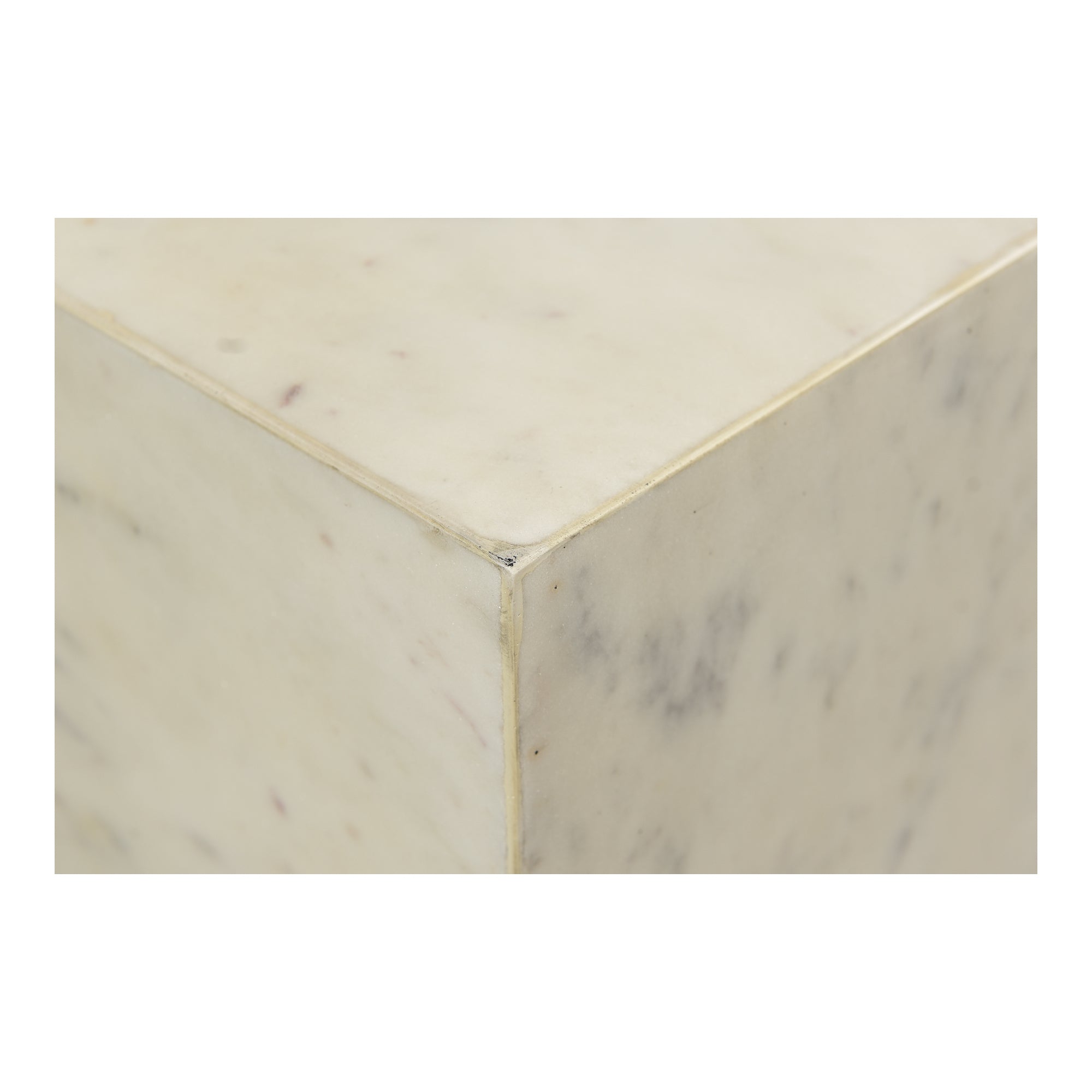 Nash Coffee Table White - Moes Home