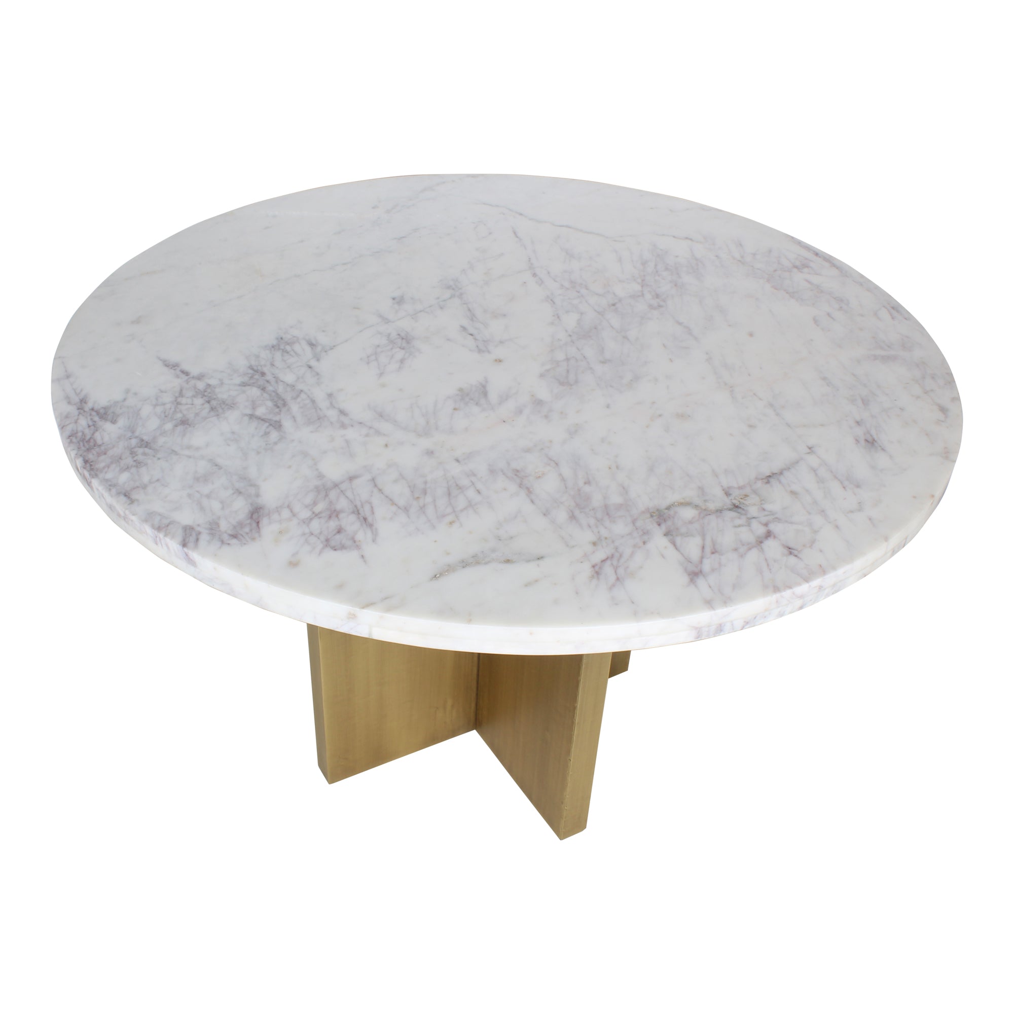 Graze Dining Table White - Moes Home