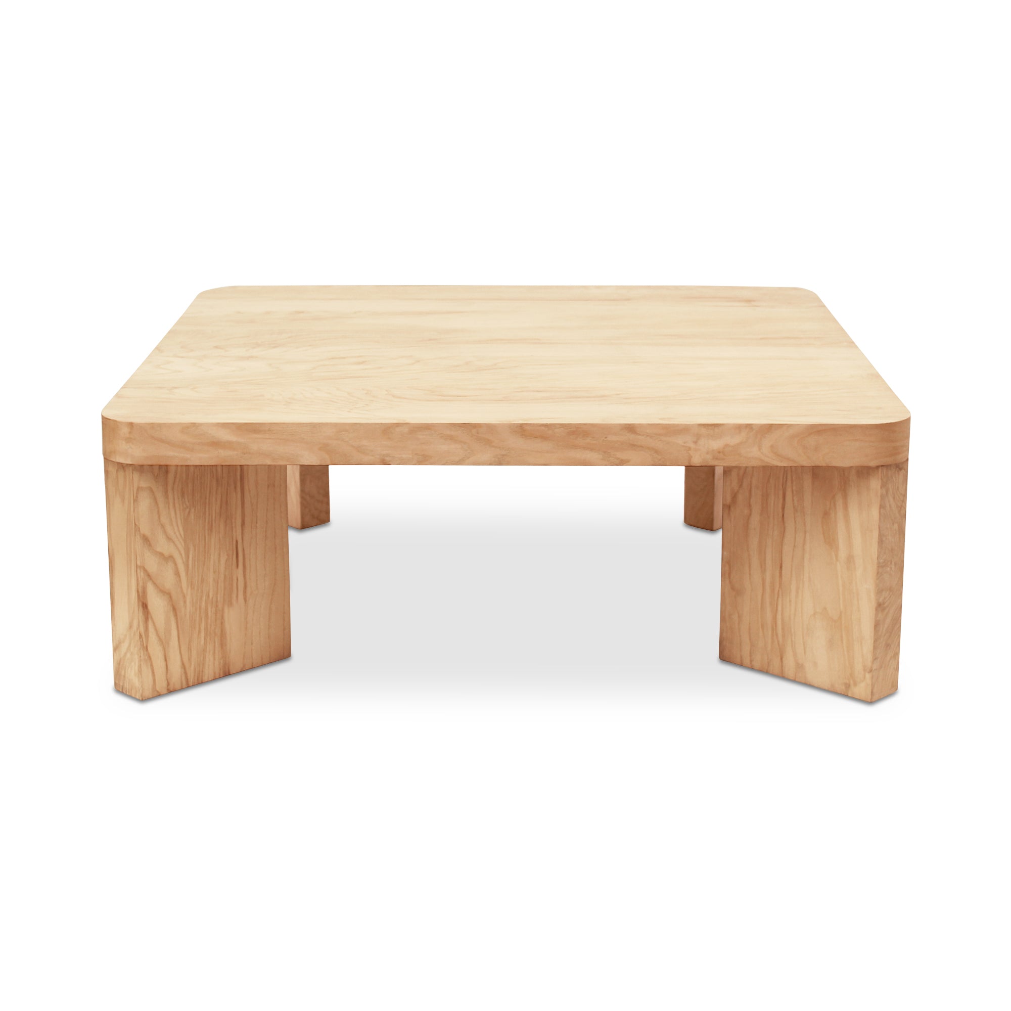 Oregon Square Coffee Table Blonde - Moes Home