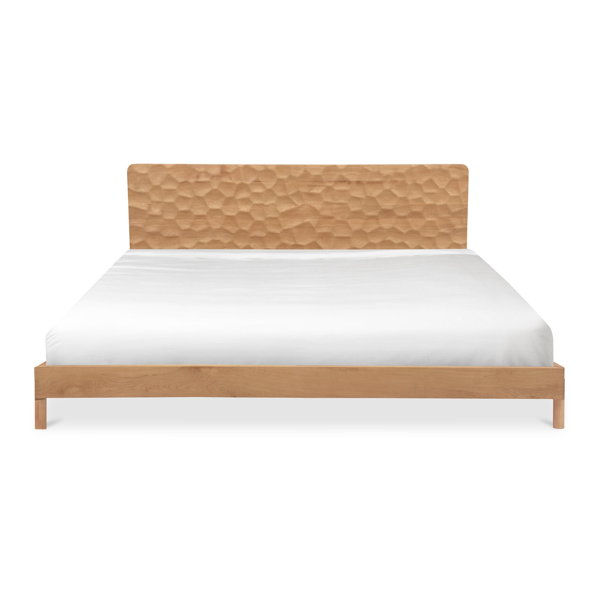 Misaki Queen Bed Black
