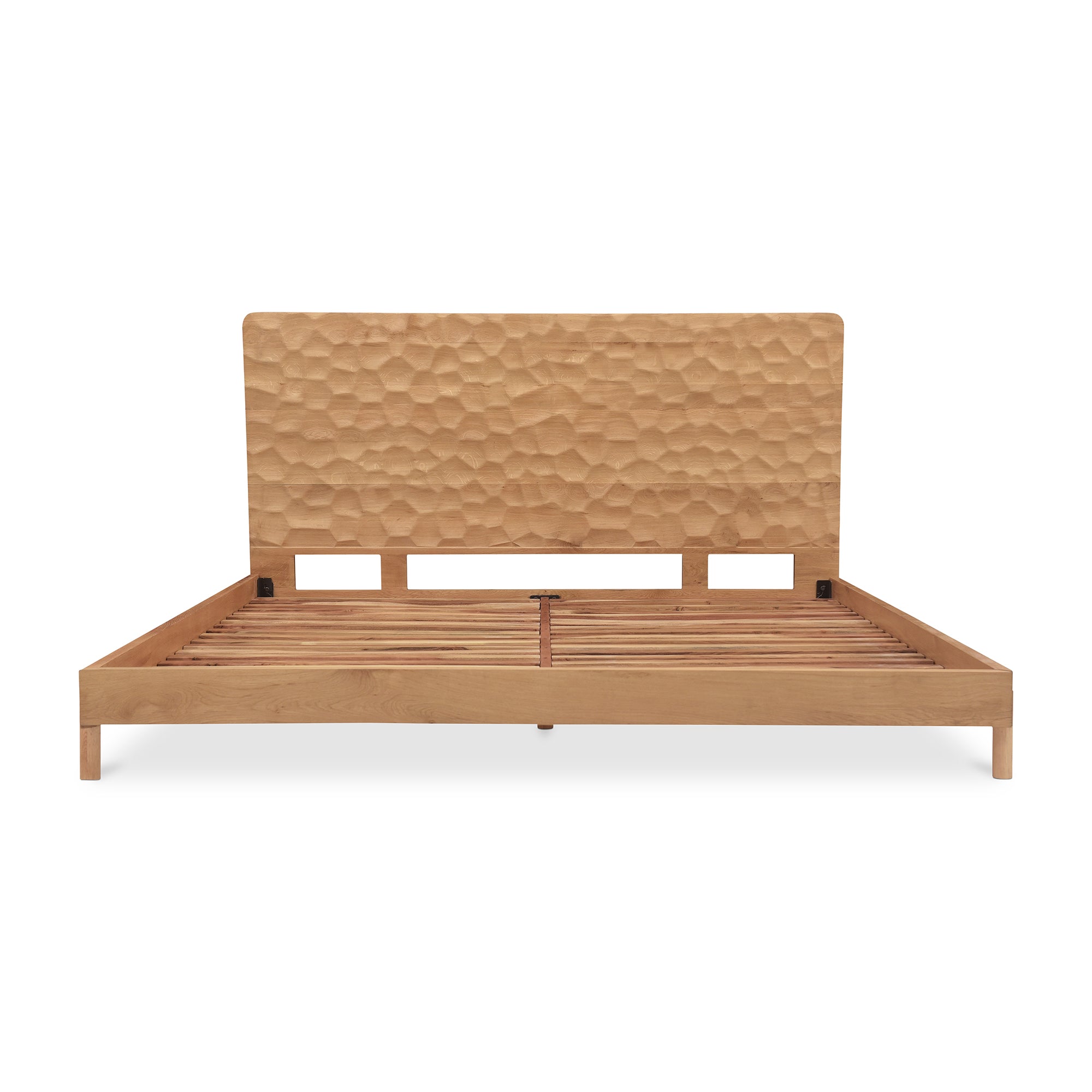 Misaki Queen Bed Black