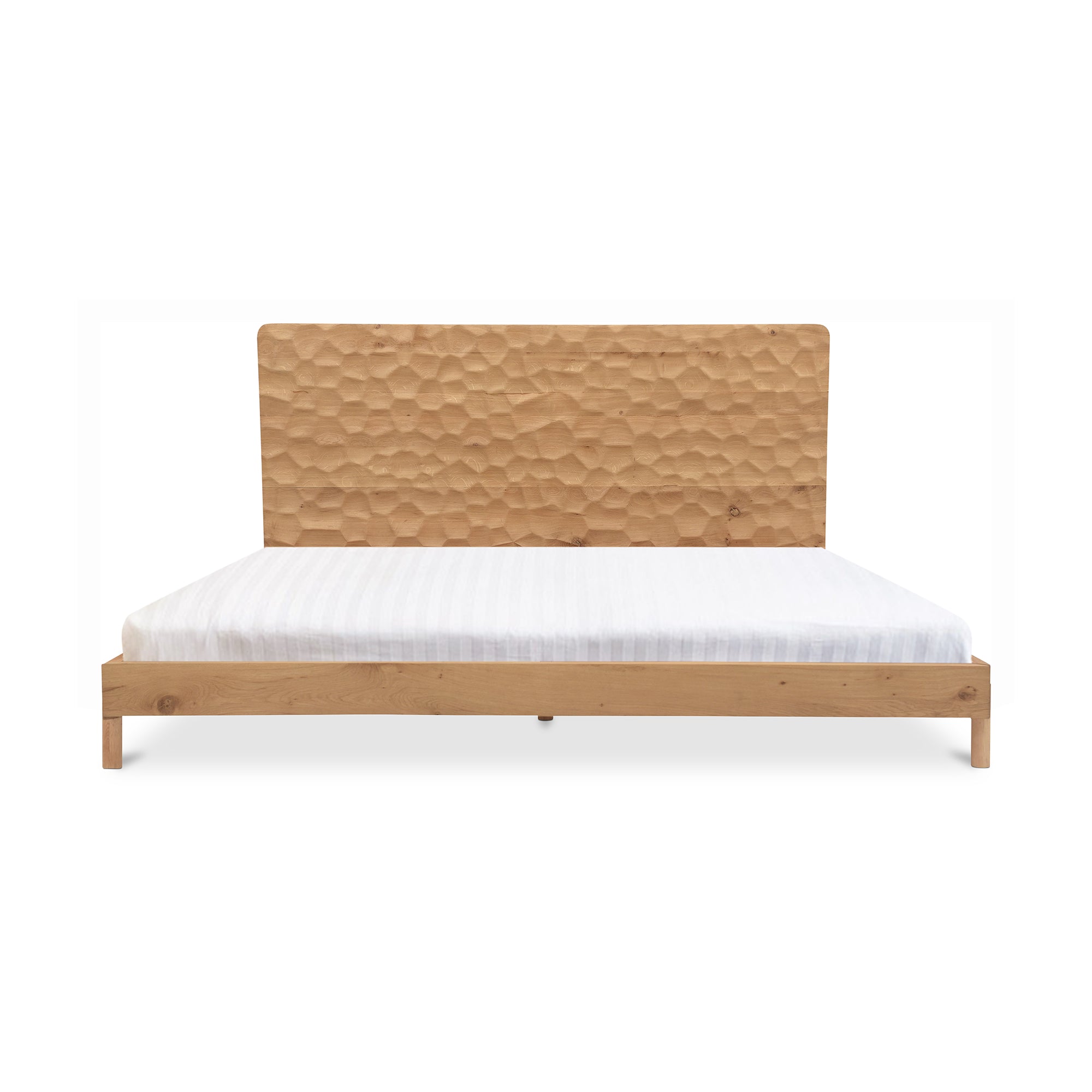 Misaki Queen Bed Black