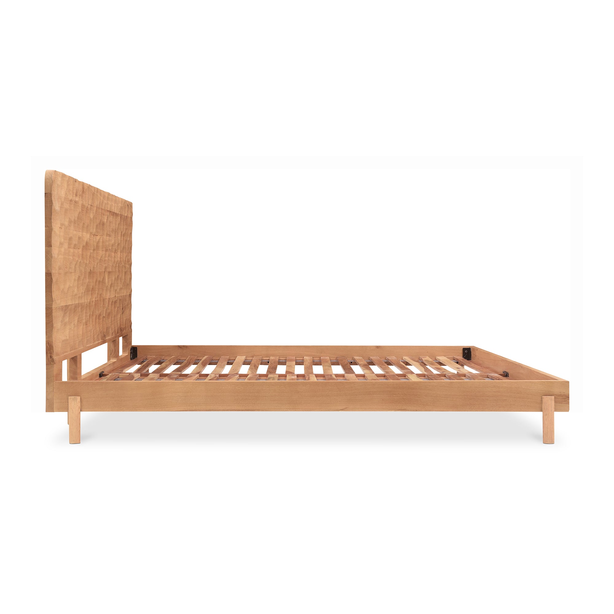 Misaki Queen Bed Black