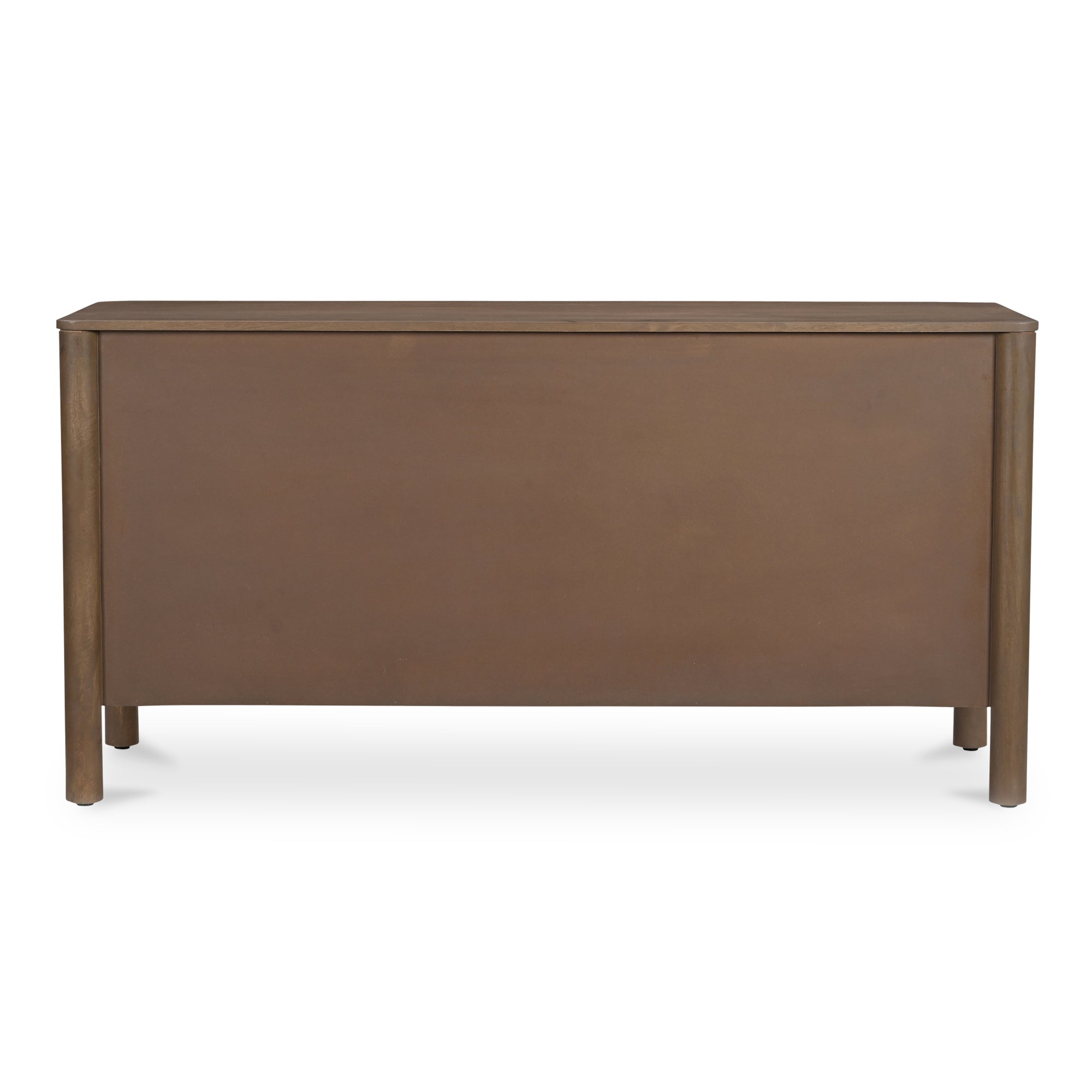 Wiley 3 Drawer Sideboard Vintage Brown - Moes Home