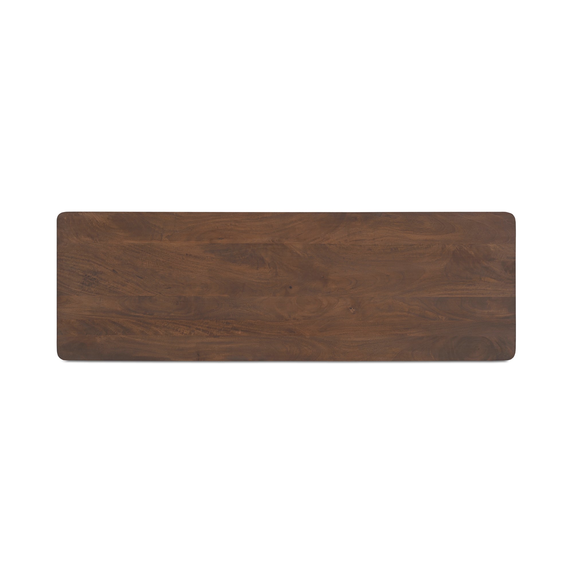 Wiley 3 Drawer Sideboard Vintage Brown - Moes Home