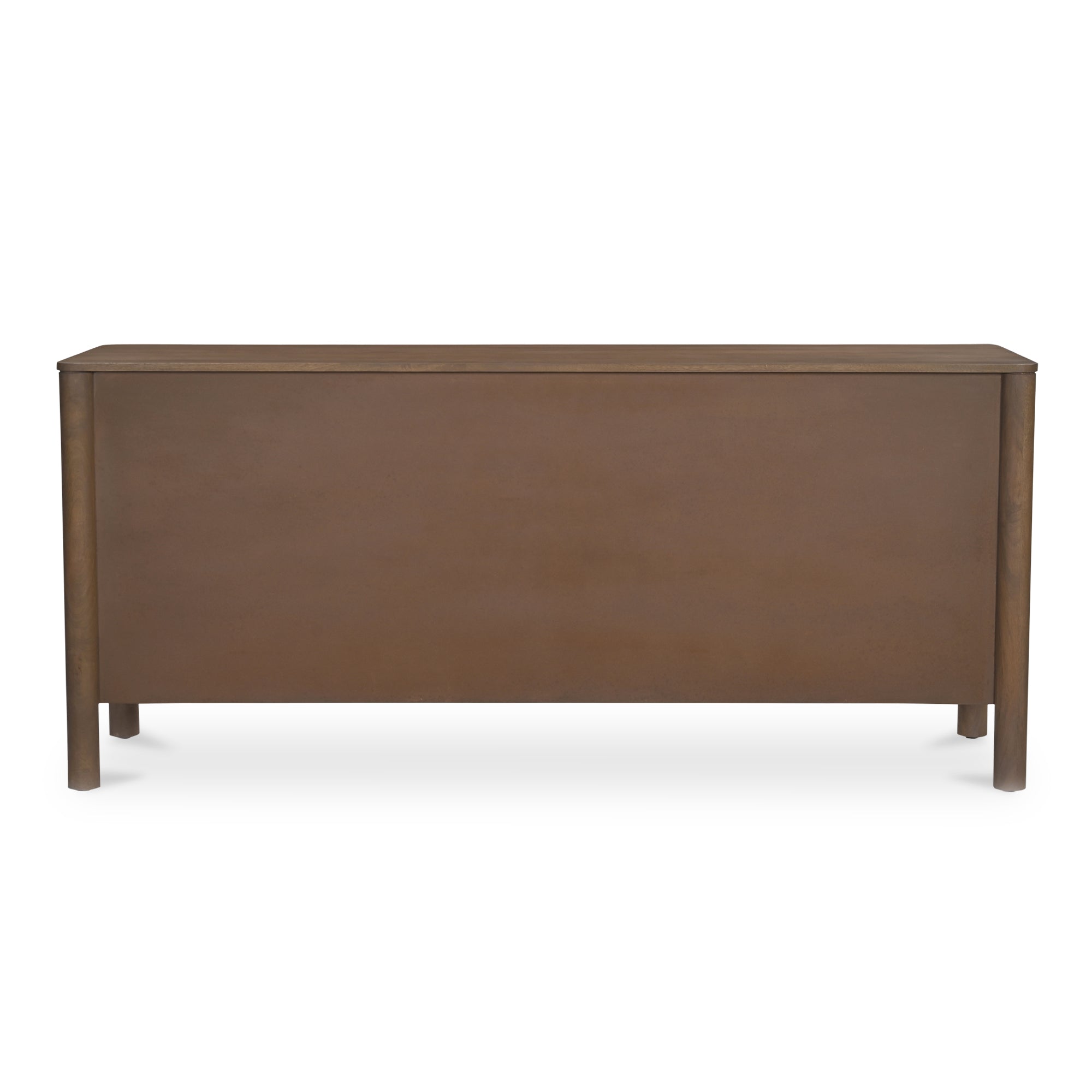 Wiley 4 Door Sideboard Vintage Brown - Moes Home