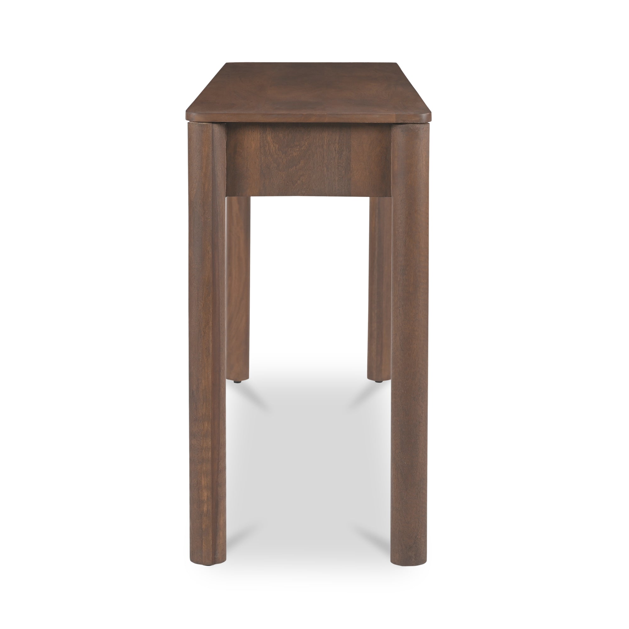 Wiley Console Table Vintage Brown - Moes Home
