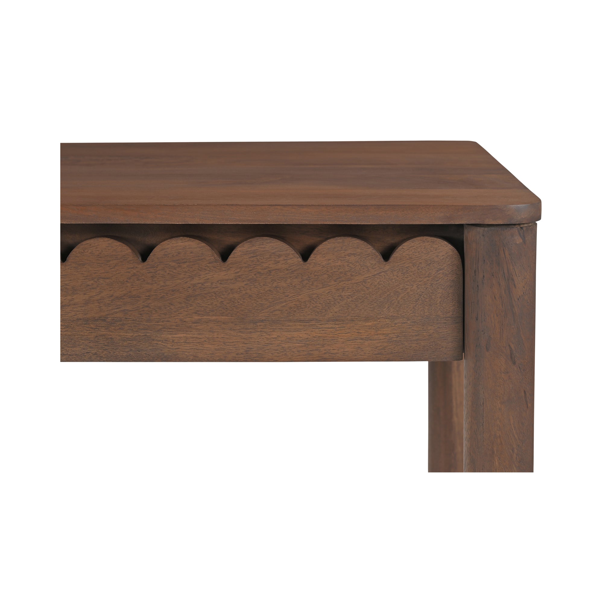 Wiley Desk Vintage Brown - Moes Home
