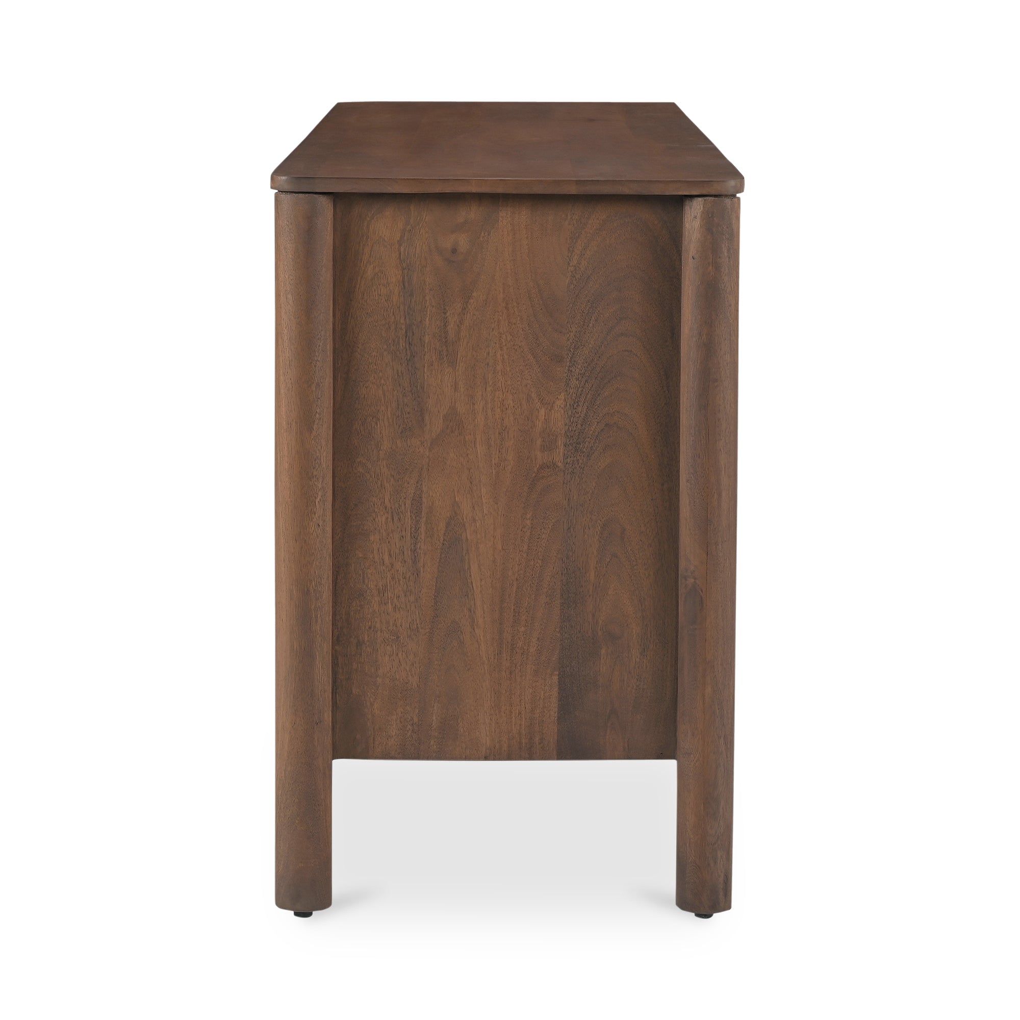 Wiley Dresser Vintage Brown - Moes Home