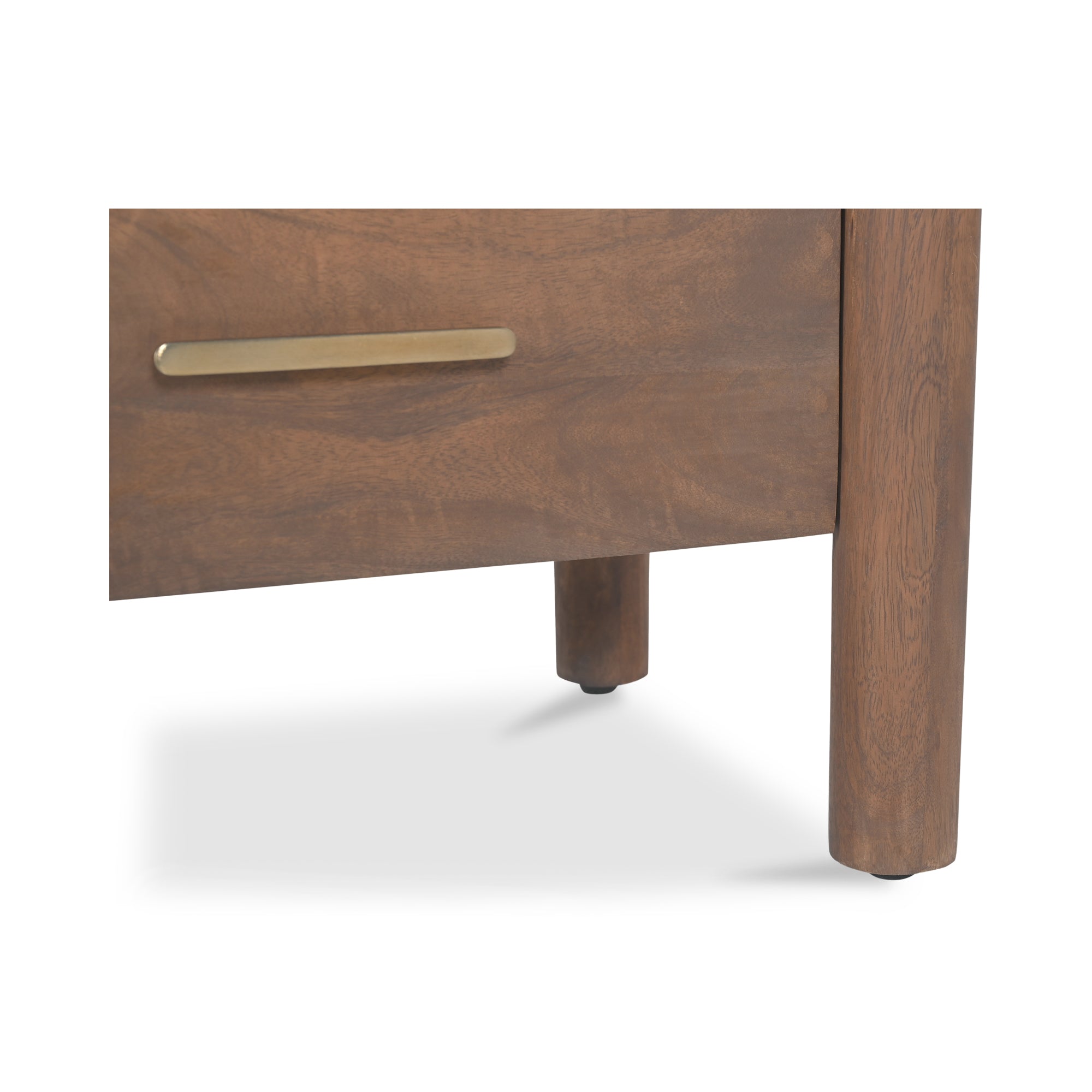 Wiley Nightstand Vintage Brown - Moes Home