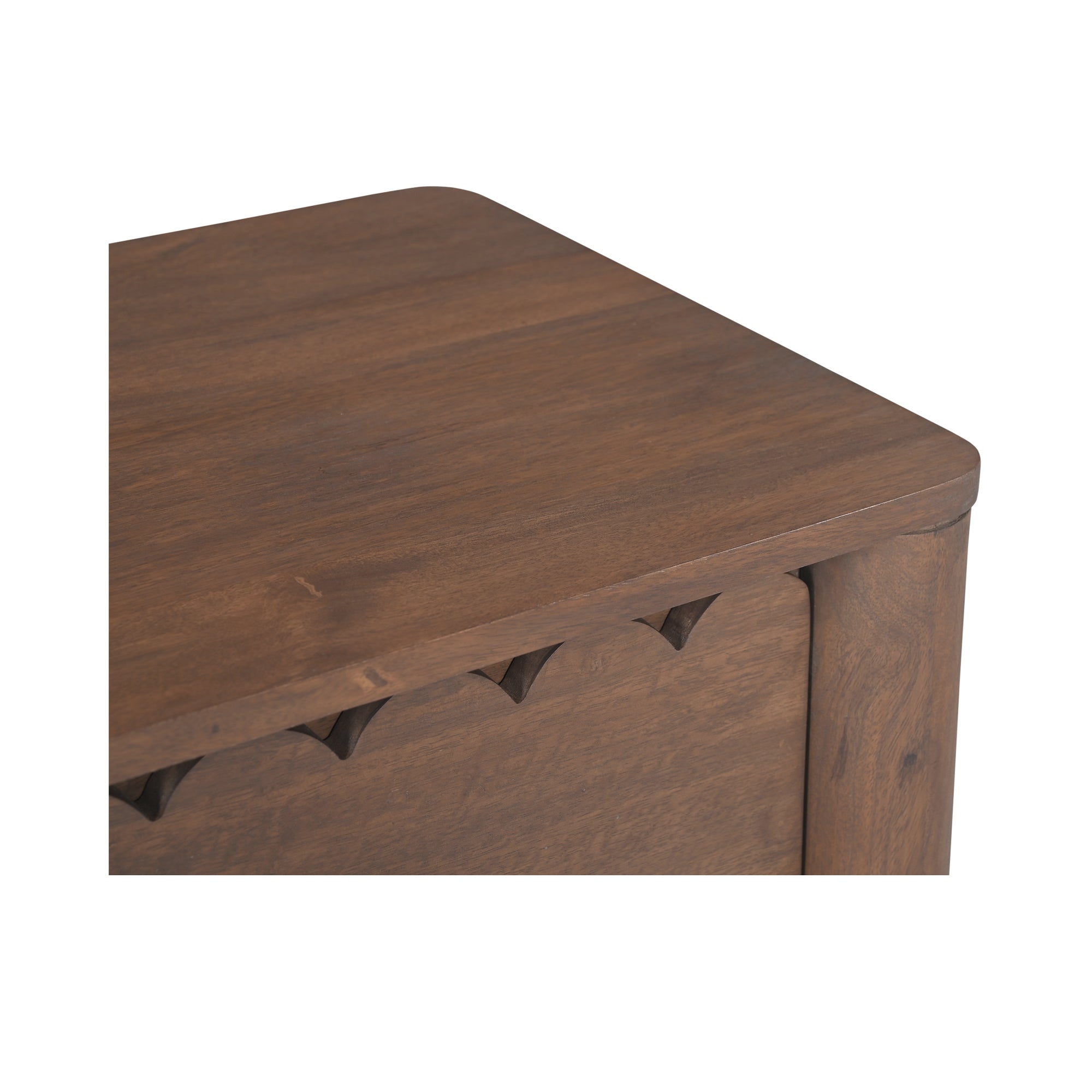 Wiley Nightstand Vintage Brown - Moes Home