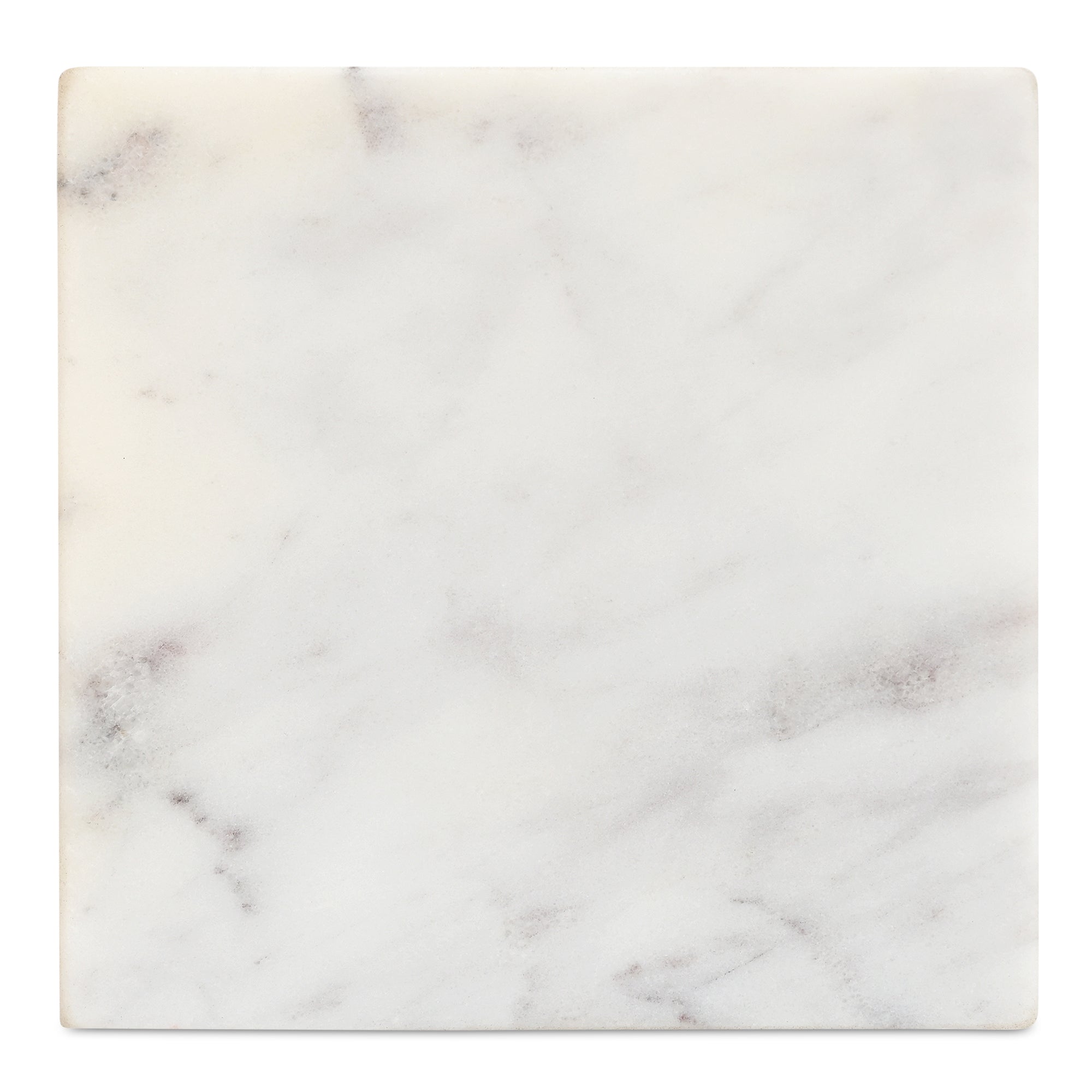 Cora Cube Tabletop Accent Banswara Purple White Marble - Moes Home